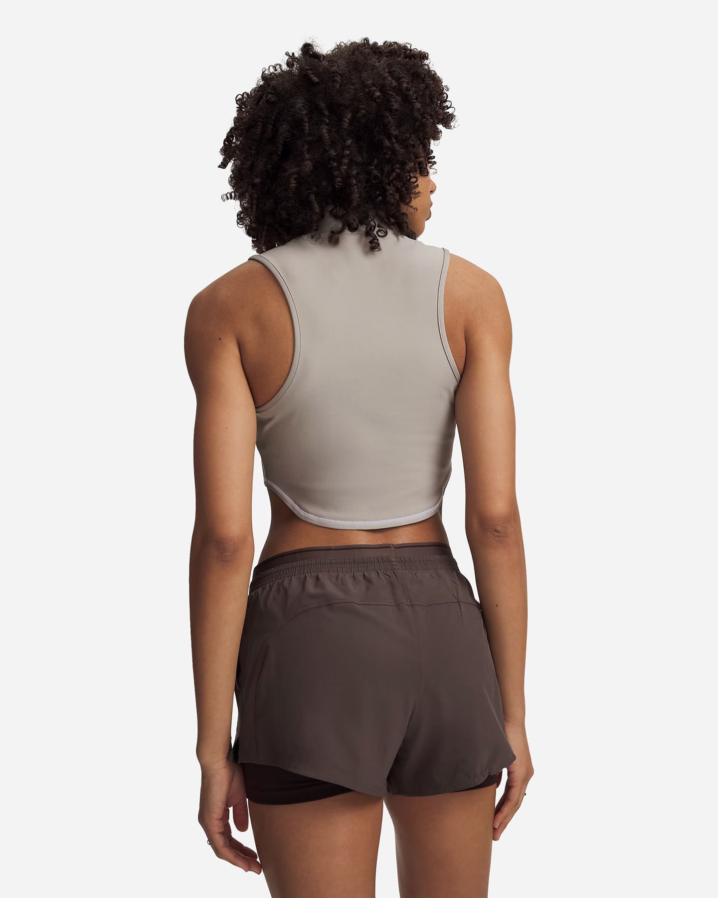 Canotta training UNDER ARMOUR CLASSIC W - Grigio - 1 | Cisalfa Sport