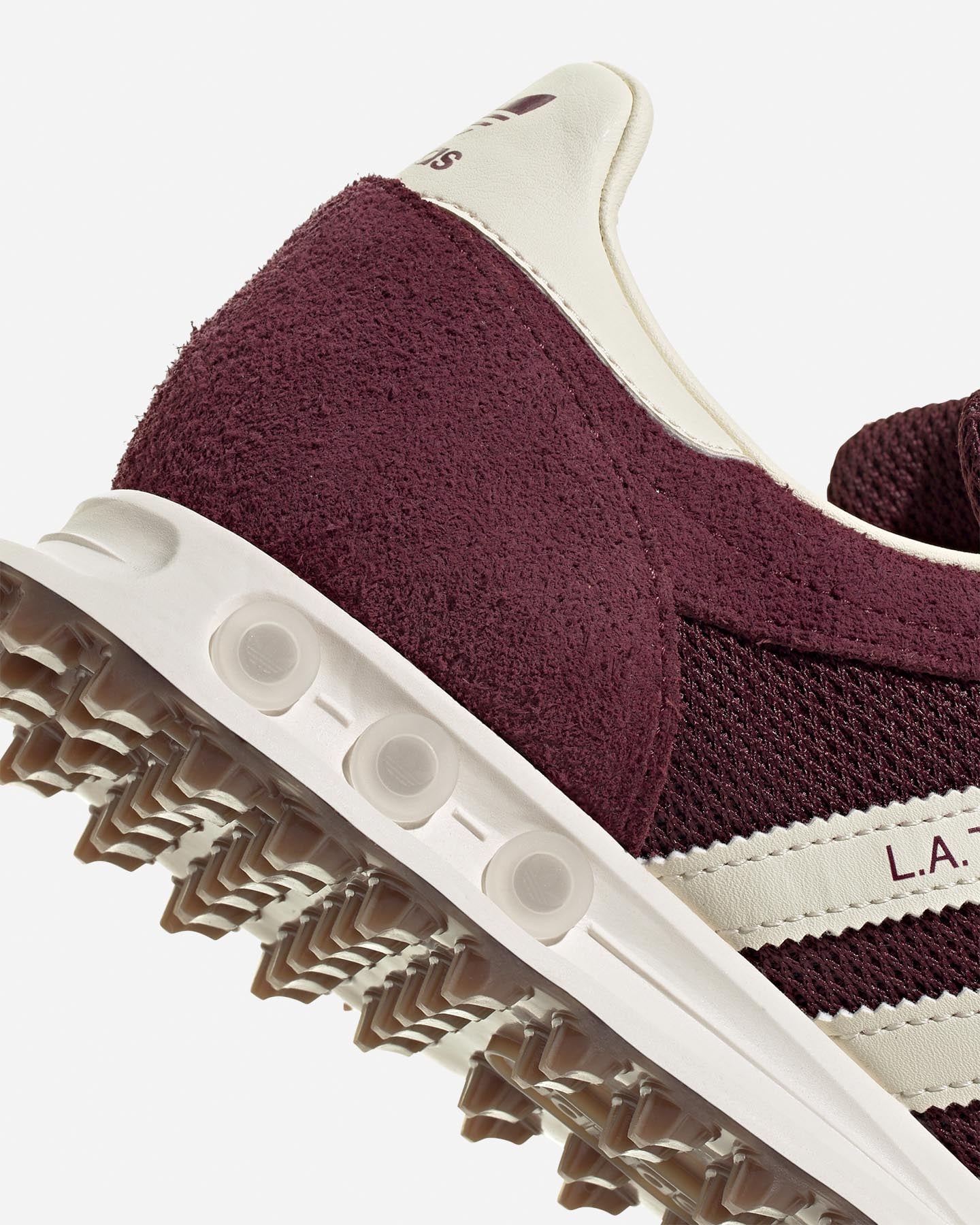 Scarpe sneakers ADIDAS LA TRAINER OG M - Marrone - 5 | Cisalfa Sport