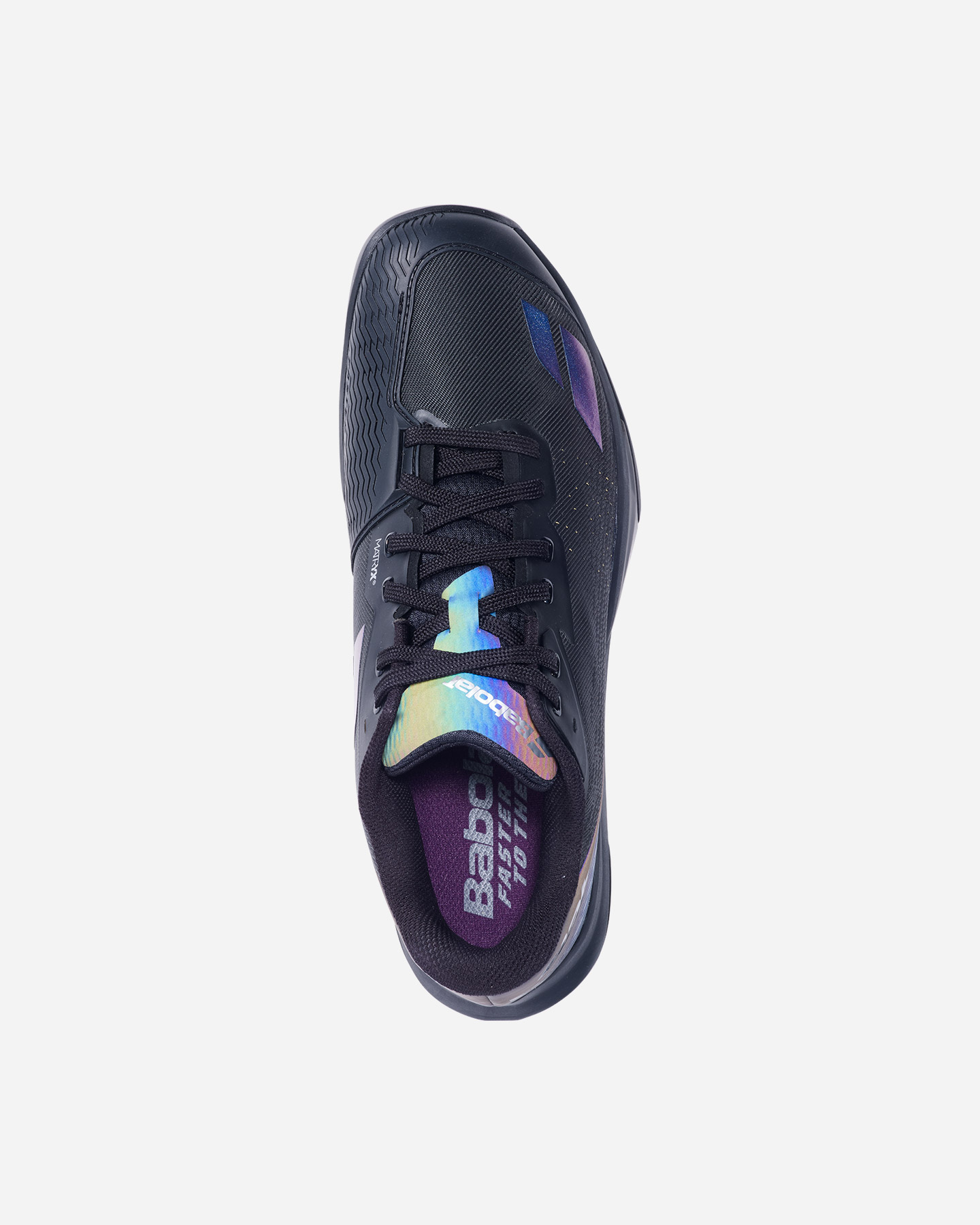 Scarpe tennis BABOLAT JET MACH SPECTRA ALL COURT M - Nero - 4 | Cisalfa Sport