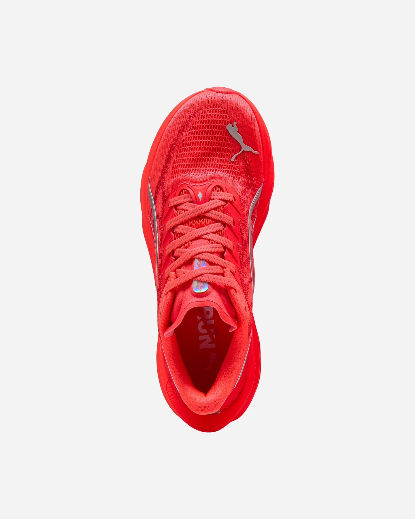 Scarpe running PUMA DEVIATE NITRO 4 W - Rosso - 2 | Cisalfa Sport