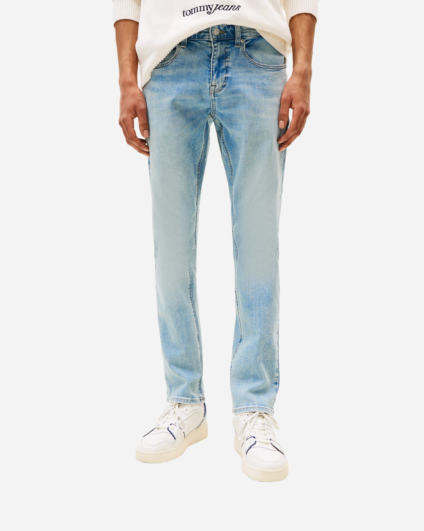 Jeans TOMMY HILFIGER SCANTON SLIM DENIM M - Denim - 1 | Cisalfa Sport