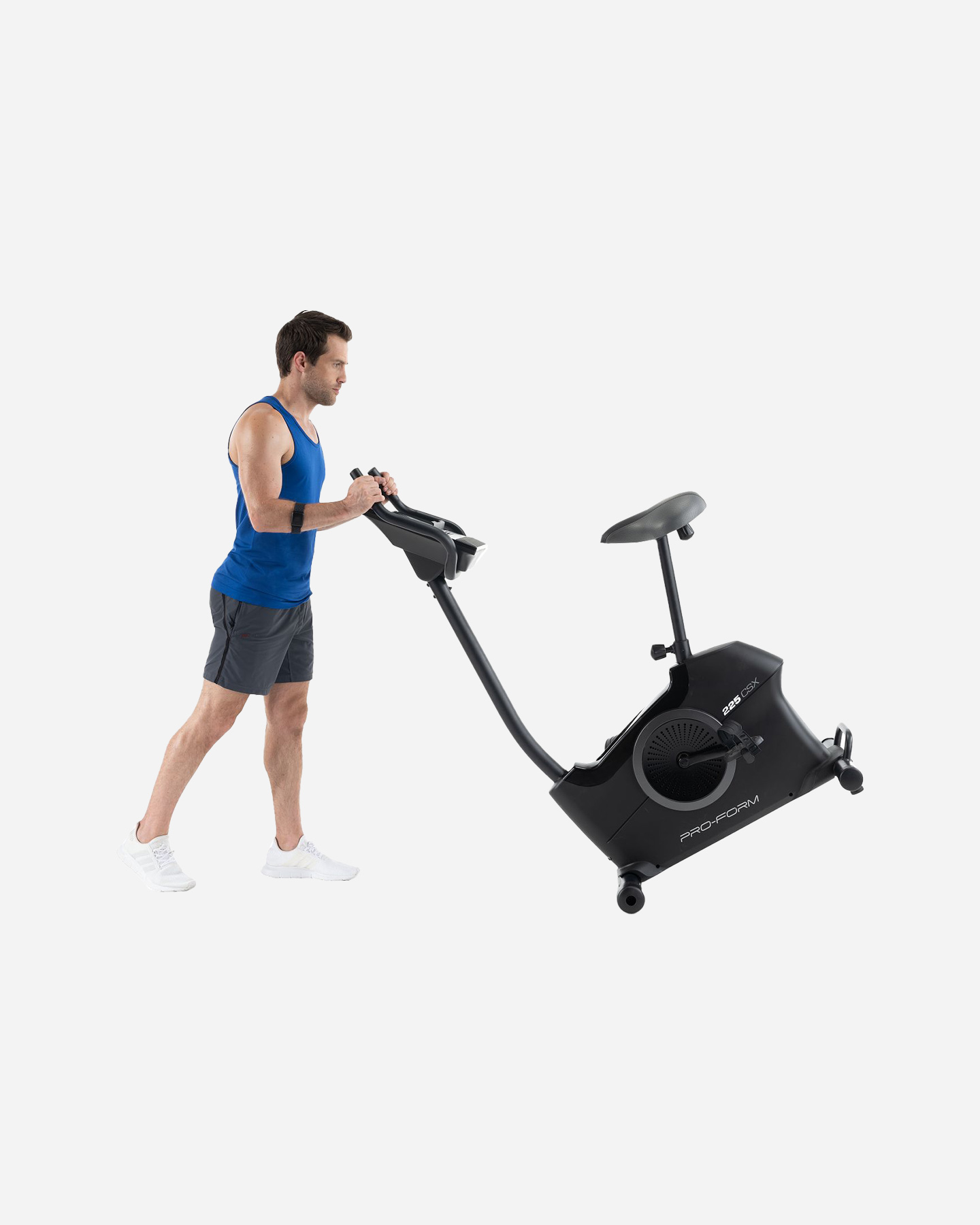 Cyclette PRO FORM 225 CSX - Nero - 1 | Cisalfa Sport