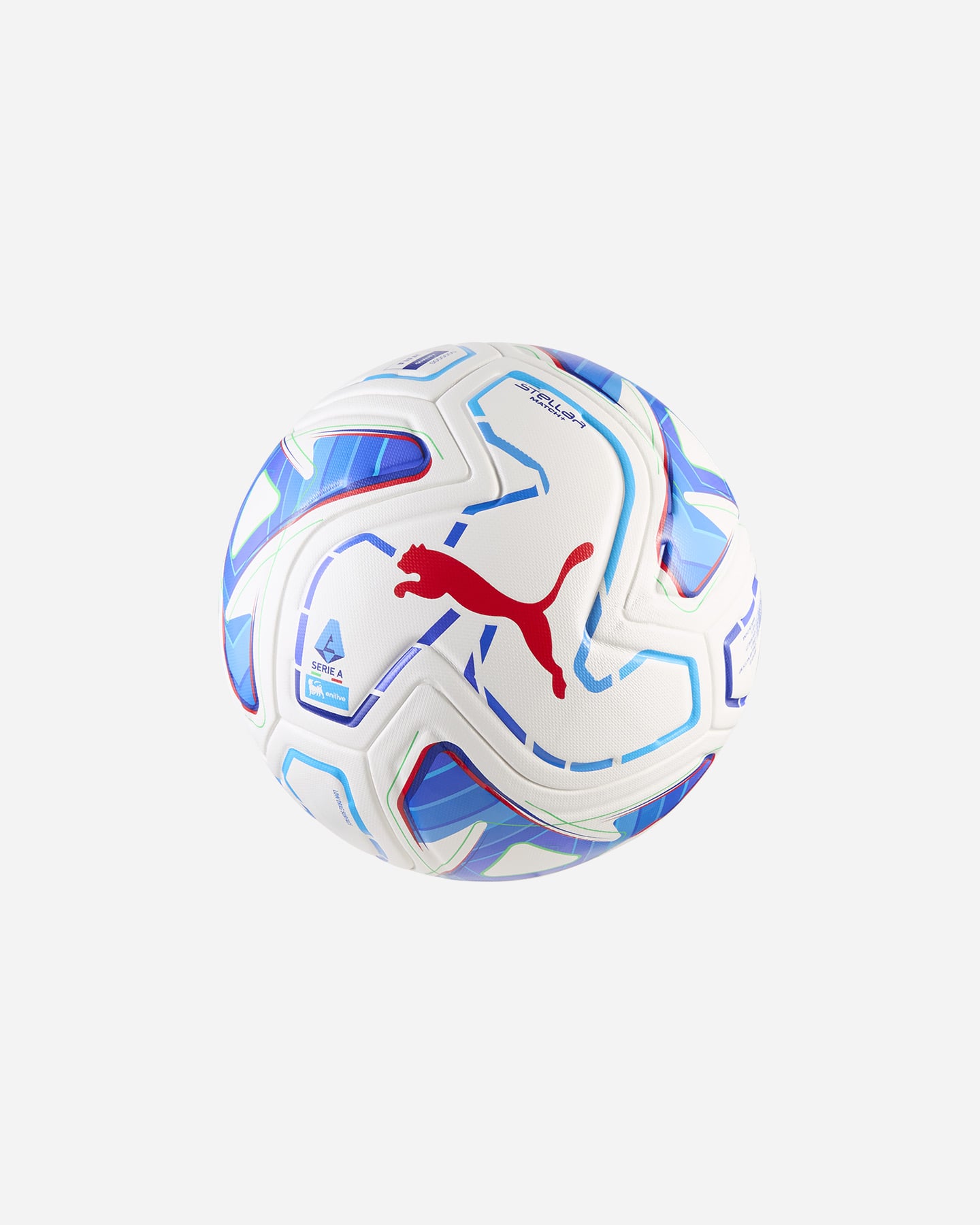 Pallone calcio misura 5 PUMA MATCH SERIE A WP  - Color mix - 1 | Cisalfa Sport
