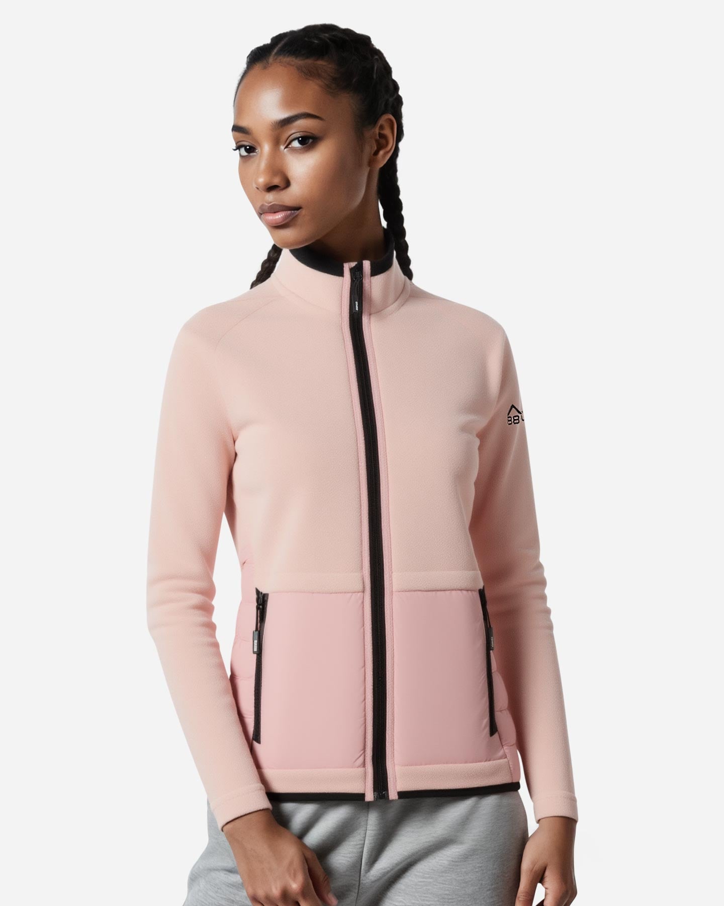 Pile 8848 MOUNTAIN ESSENTIAL W - Rosa - 3 | Cisalfa Sport