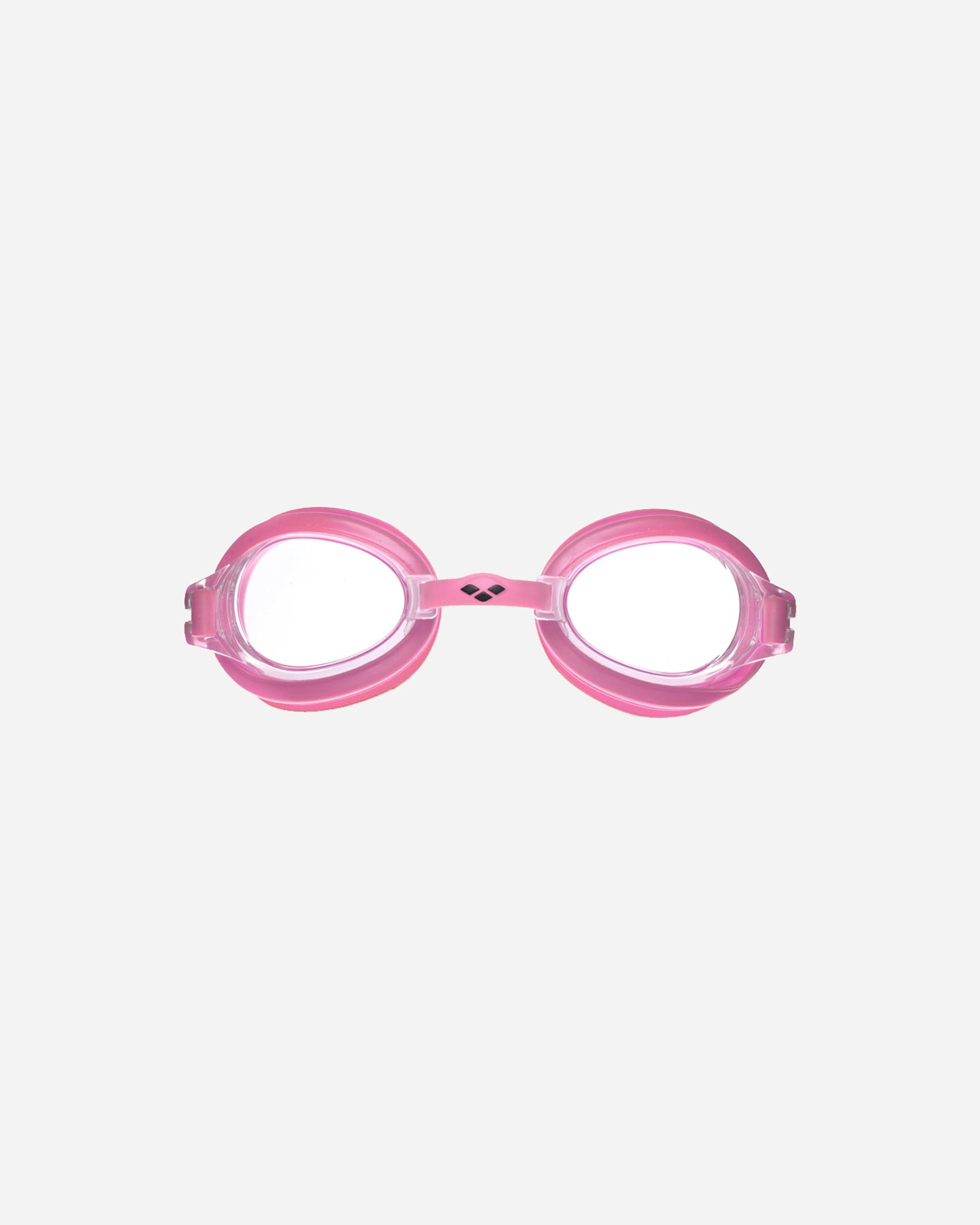 Occhialini piscina ARENA BUBBLE 3 JR - Rosa - 1 | Cisalfa Sport
