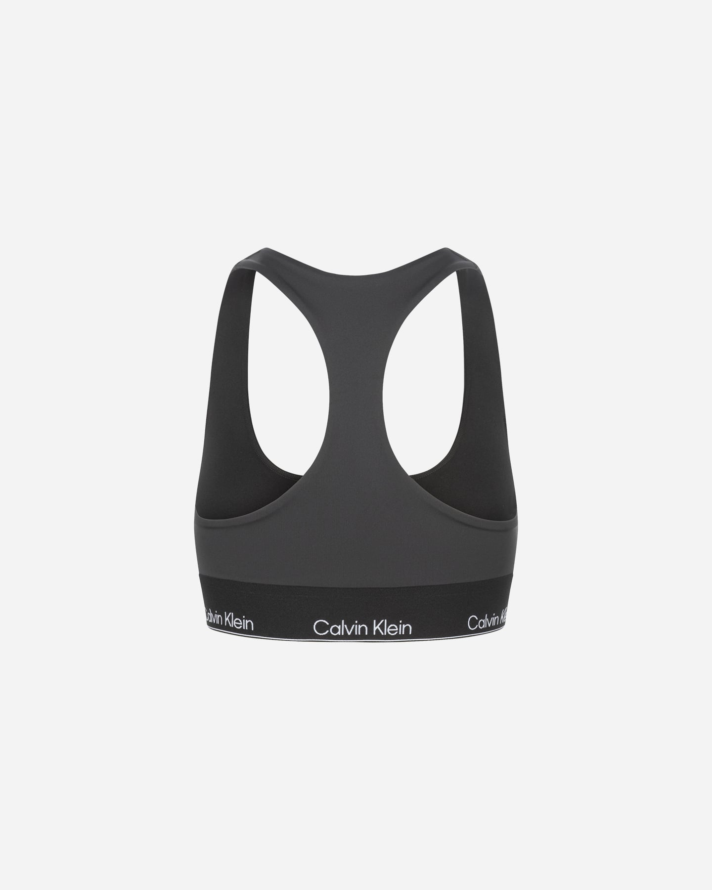 Reggiseno sportivo CALVIN KLEIN SPORT ELASTIC LOGO W - Nero - 1 | Cisalfa Sport