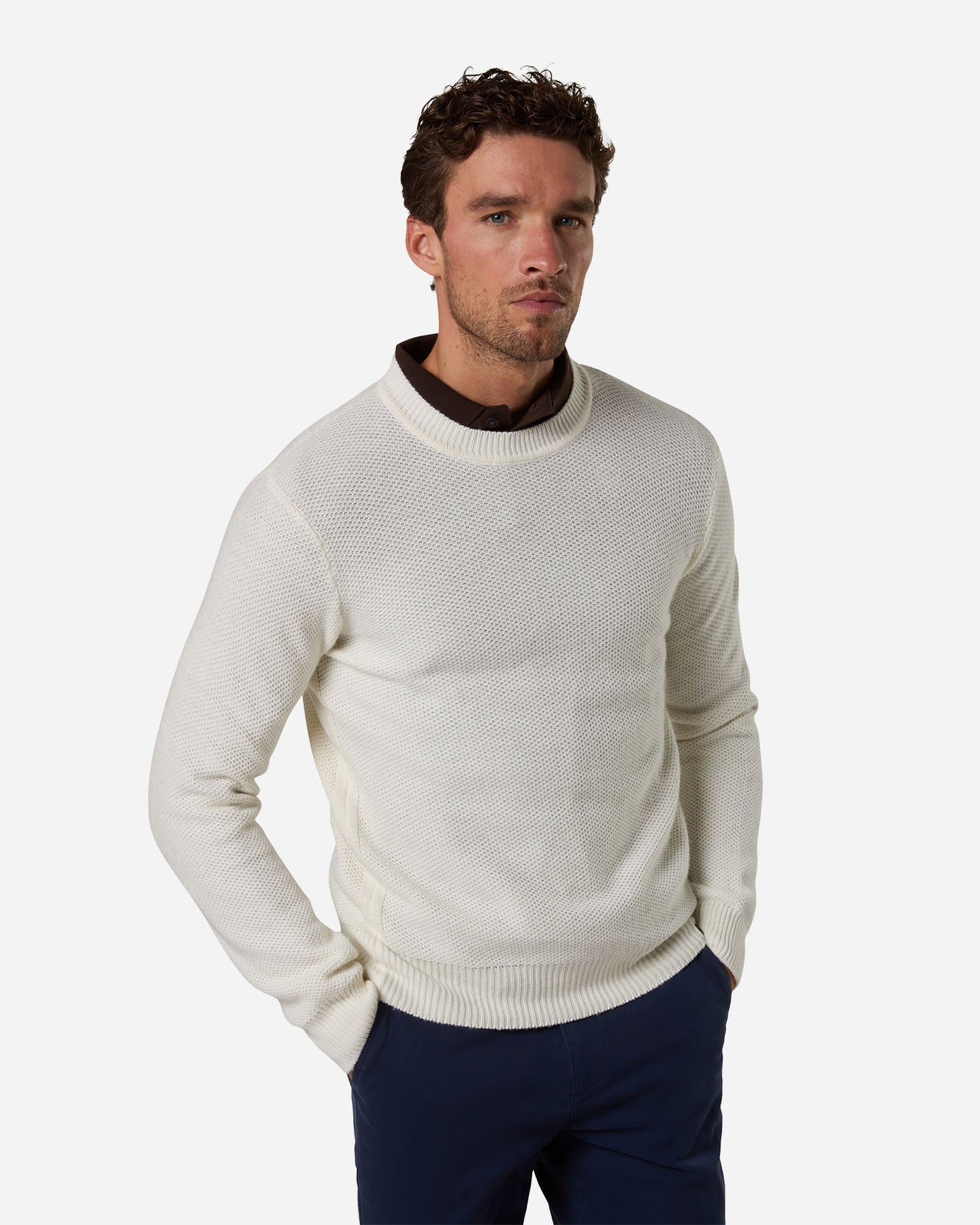 Maglione NORTH SAILS WAFFLE M - Beige - 1 | Cisalfa Sport
