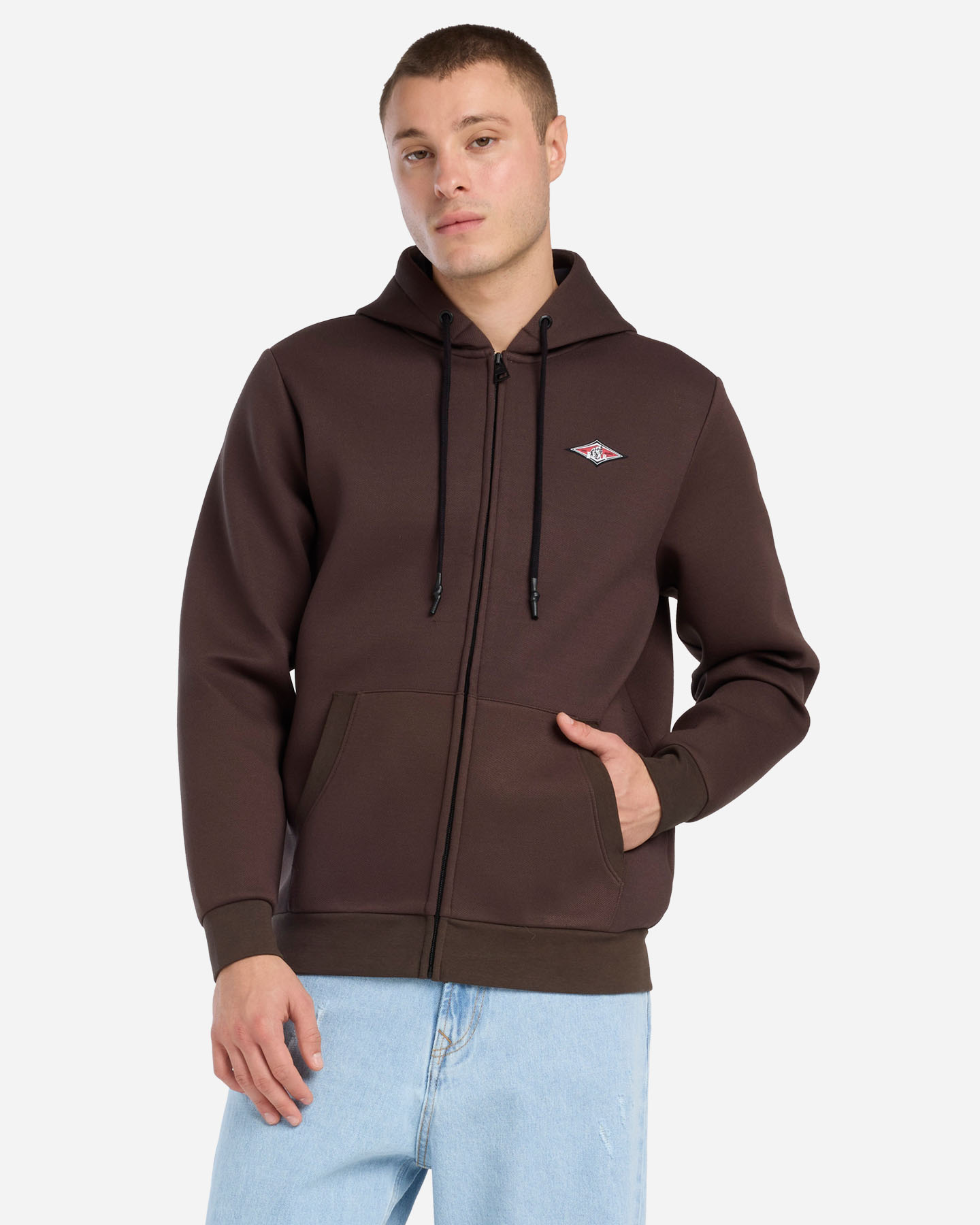 Felpa BEAR UNEARTHED NATURE M - Marrone - 1 | Cisalfa Sport