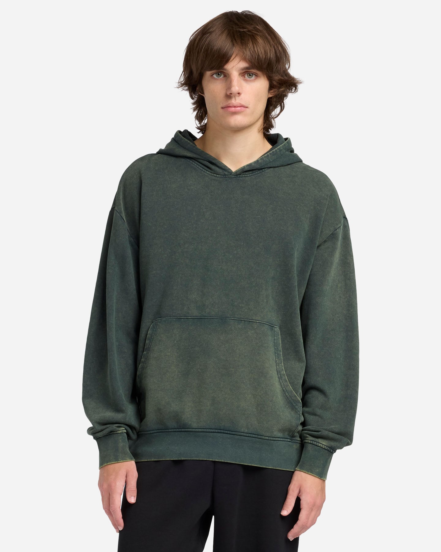 Felpa ABC BASIC ATHLETIC M - Verde - 1 | Cisalfa Sport