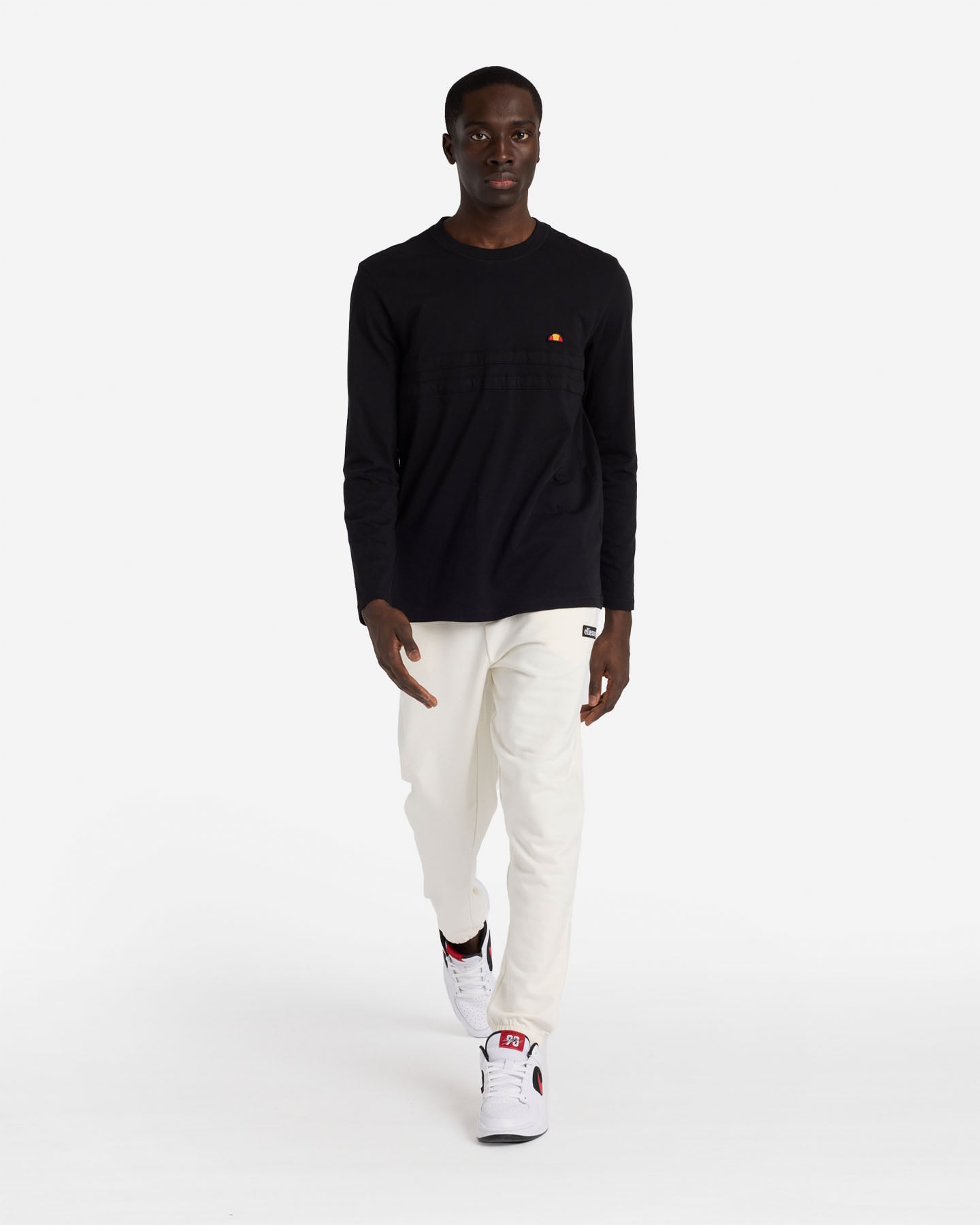 T-shirt ELLESSE RIMINI M - Nero - 4 | Cisalfa Sport