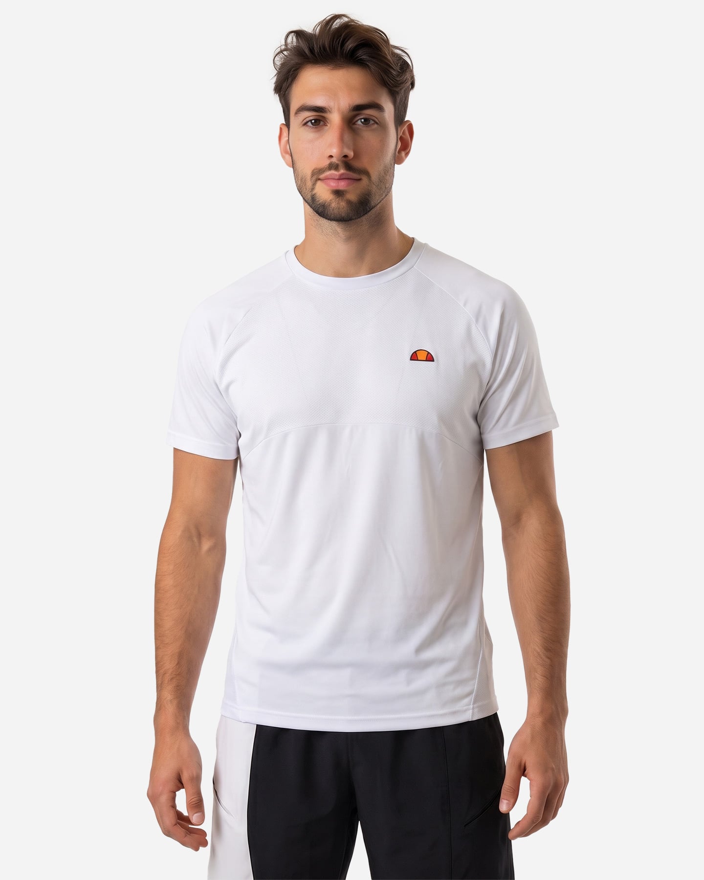 T-shirt tennis ELLESSE GIOCO M - Bianco - 2 | Cisalfa Sport