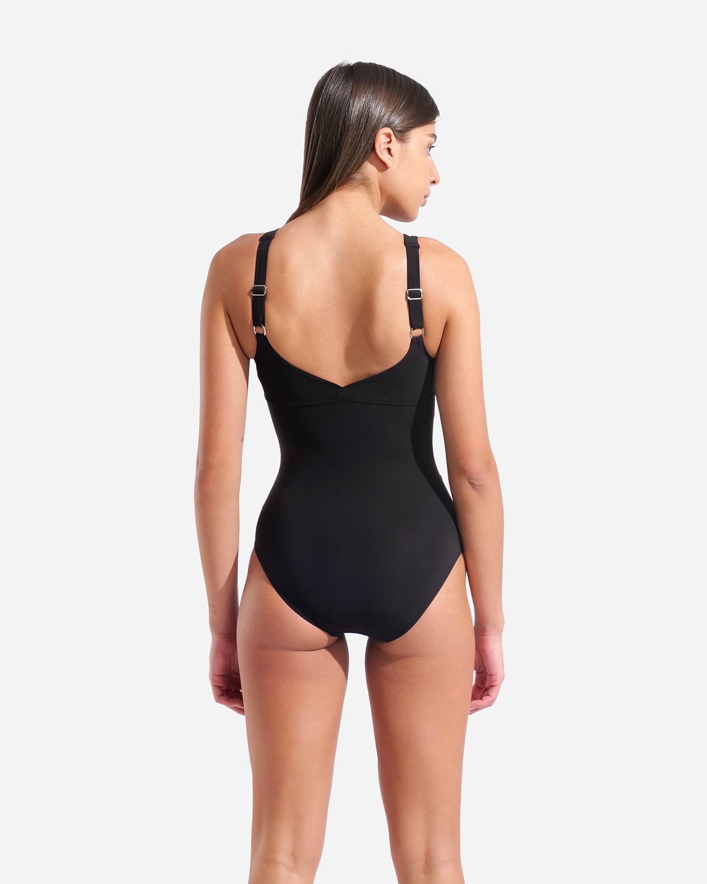 Costume piscina ARENA ISABELLA W - Nero - 1 | Cisalfa Sport