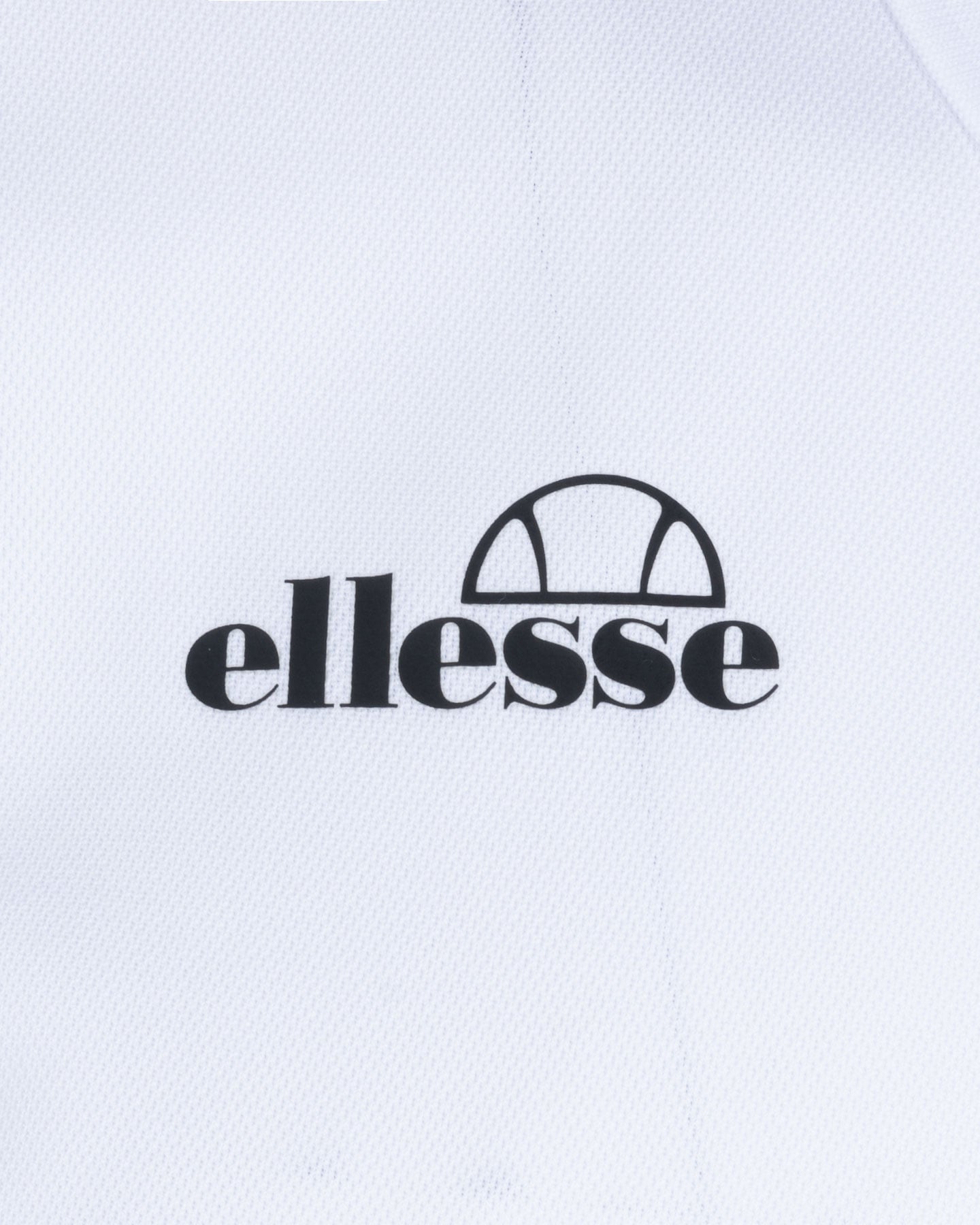 Polo tennis ELLESSE CLASSIC M - Bianco - 2 | Cisalfa Sport