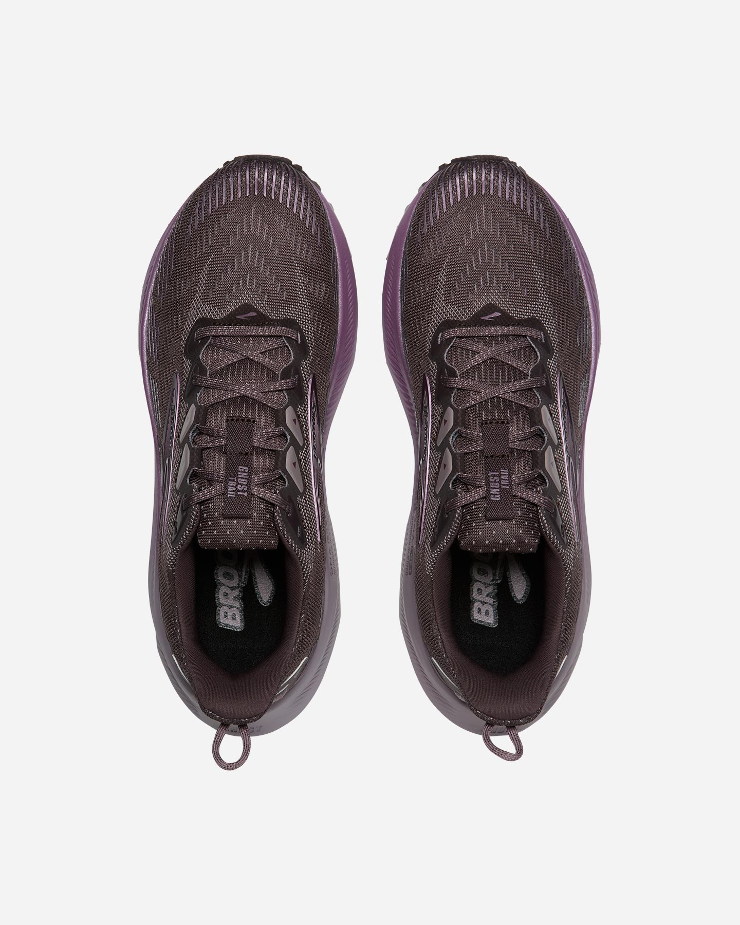 Scarpe trail BROOKS GHOST TRAIL W - Viola - 4 | Cisalfa Sport