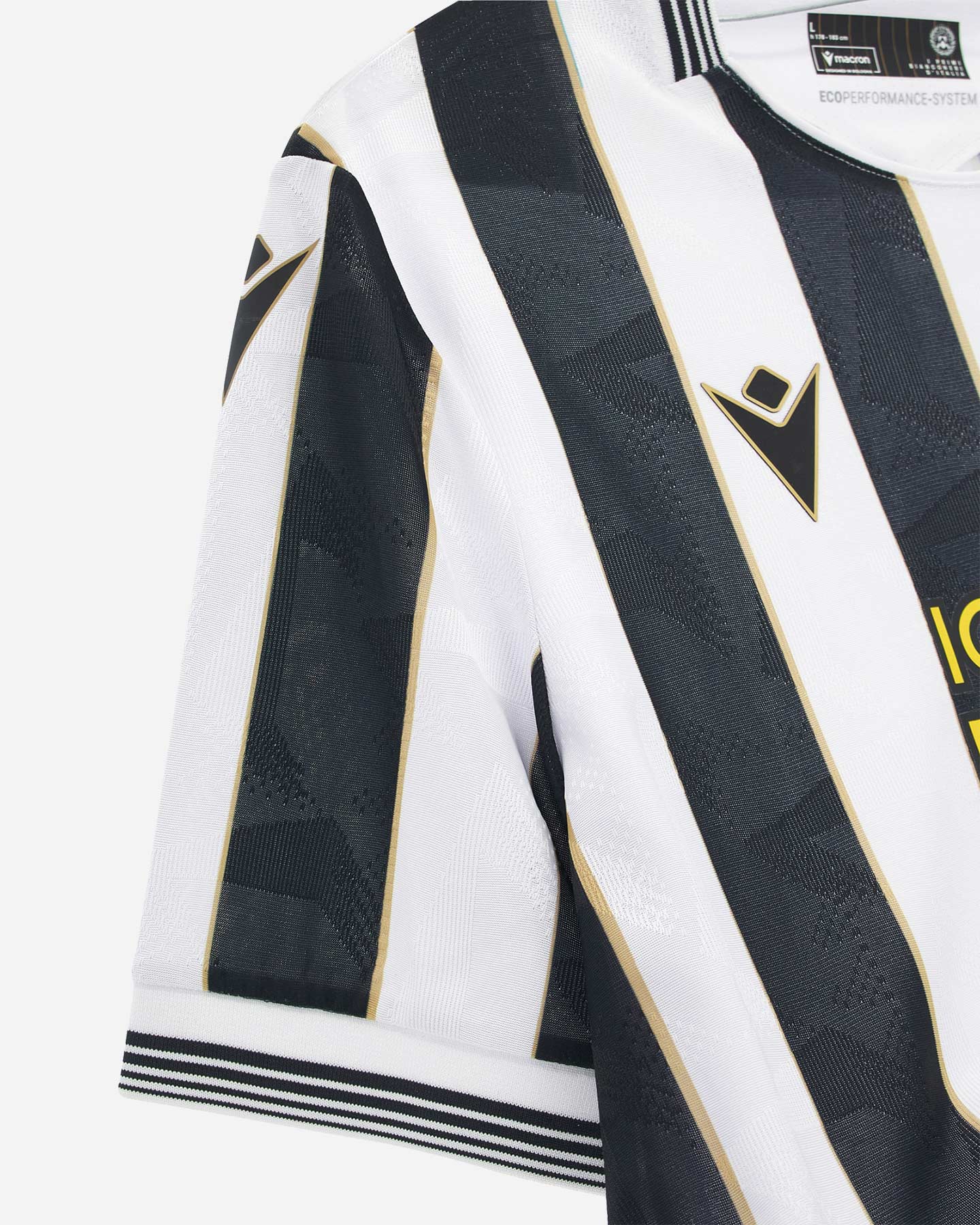 Maglia calcio ufficiale MACRON UDINESE HOME 26-27 JR - Bianco - 5 | Cisalfa Sport