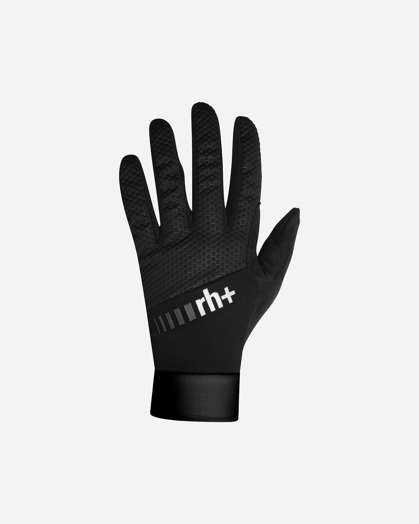 Guanti ciclismo RH+ EVO II  - Nero - 1 | Cisalfa Sport