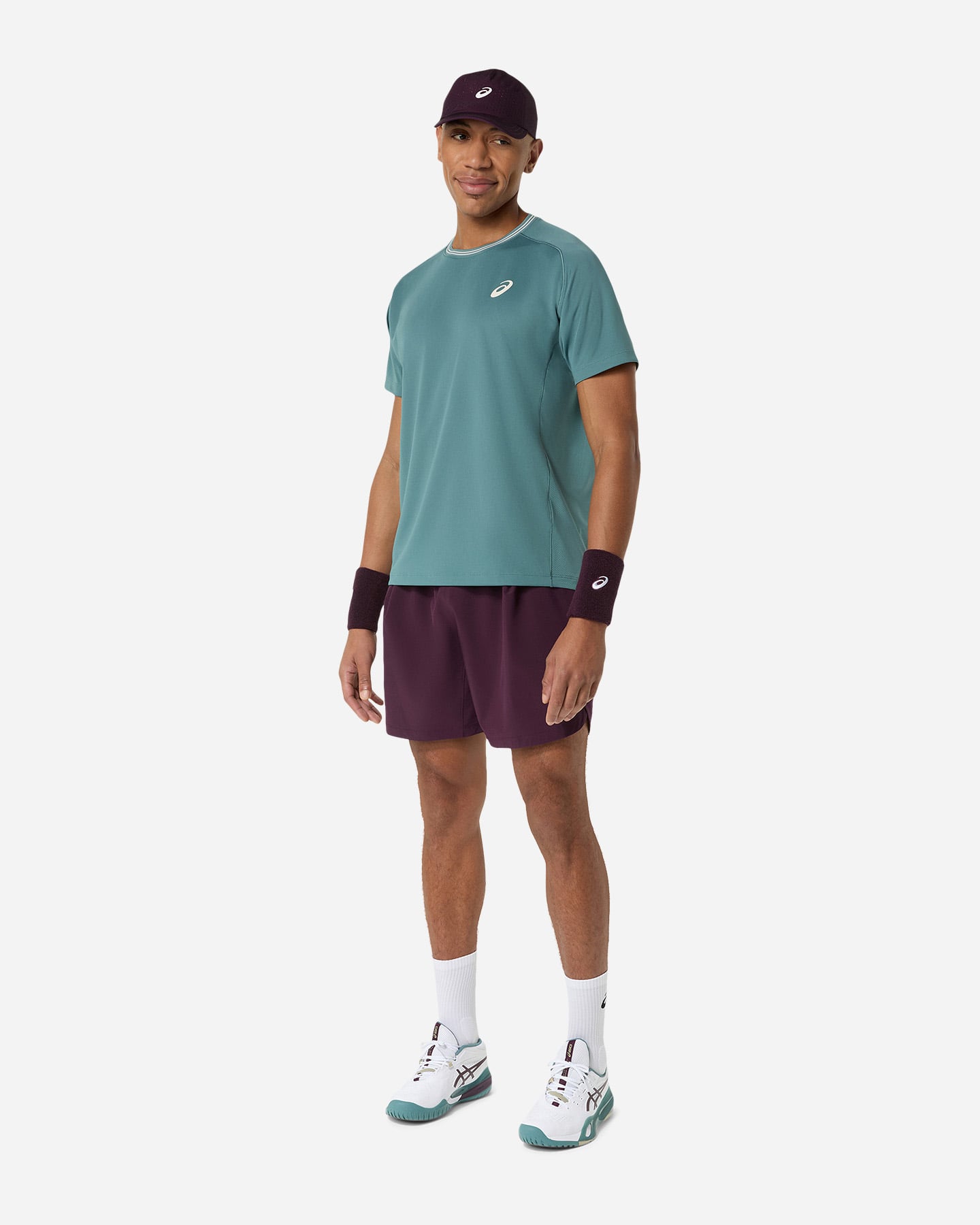 T-shirt tennis ASICS GAME M - Grigio - 3 | Cisalfa Sport