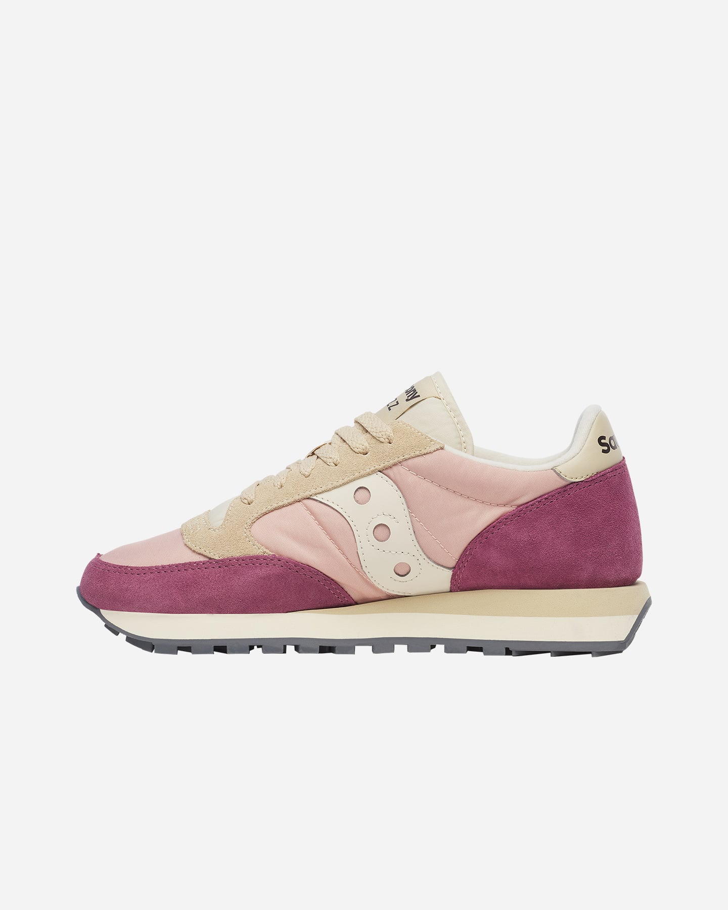 Scarpe sneakers SAUCONY JAZZ ORIGINAL W - Rosa - 3 | Cisalfa Sport