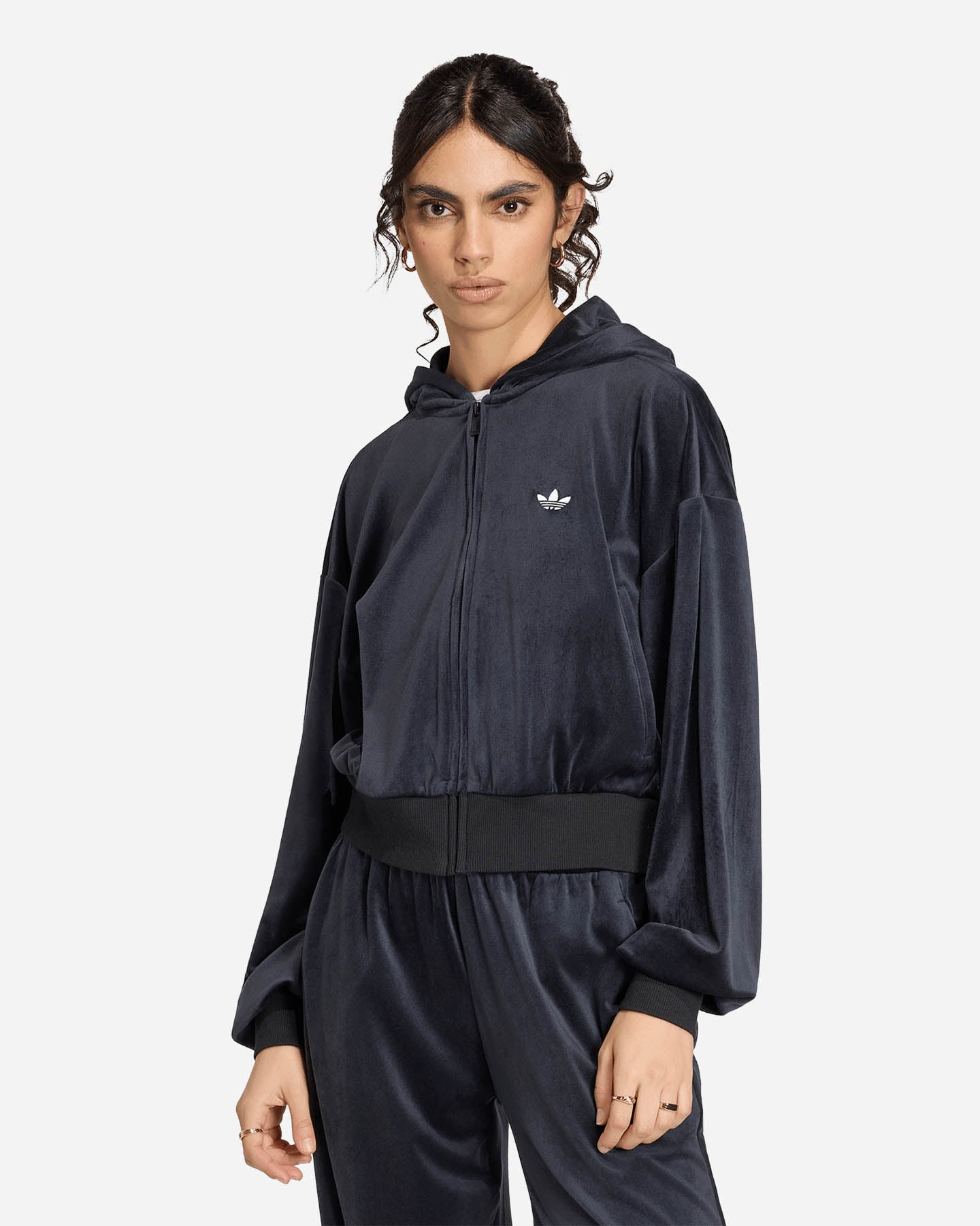 Felpa ADIDAS ESSENTIAL W - Nero - 1 | Cisalfa Sport