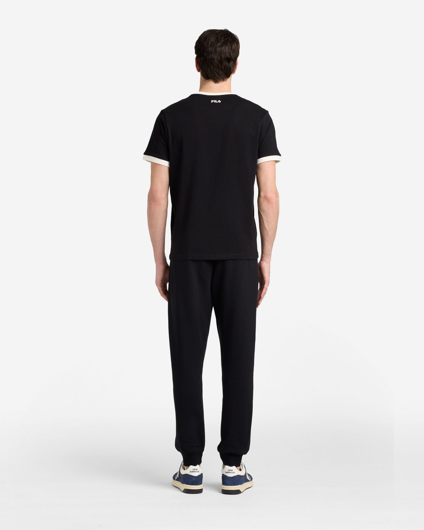 T-shirt FILA CLASSIC DYNAMISM M - Nero - 3 | Cisalfa Sport