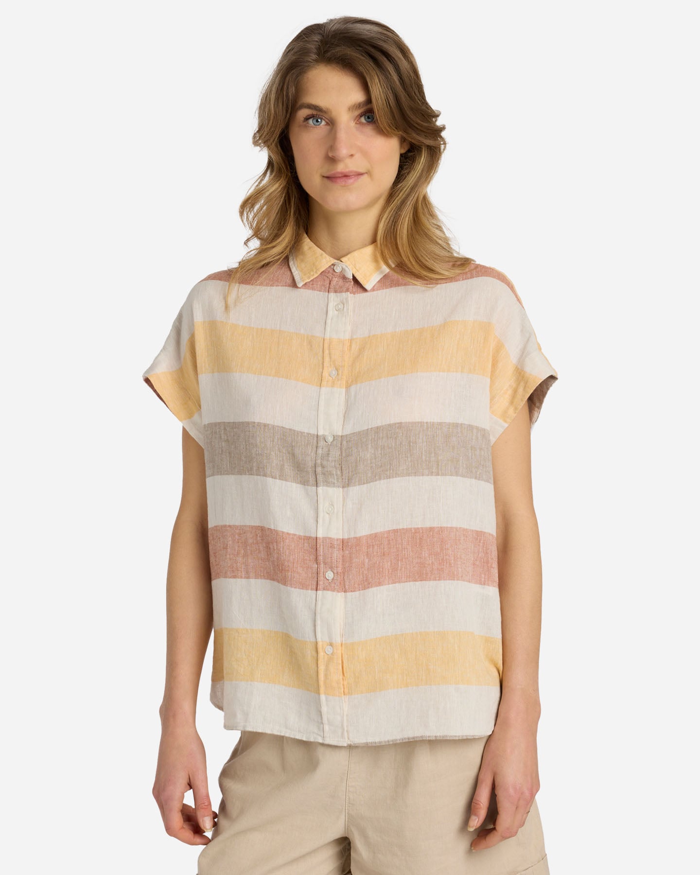 Camicia DACK'S URBAN W - Giallo - 1 | Cisalfa Sport