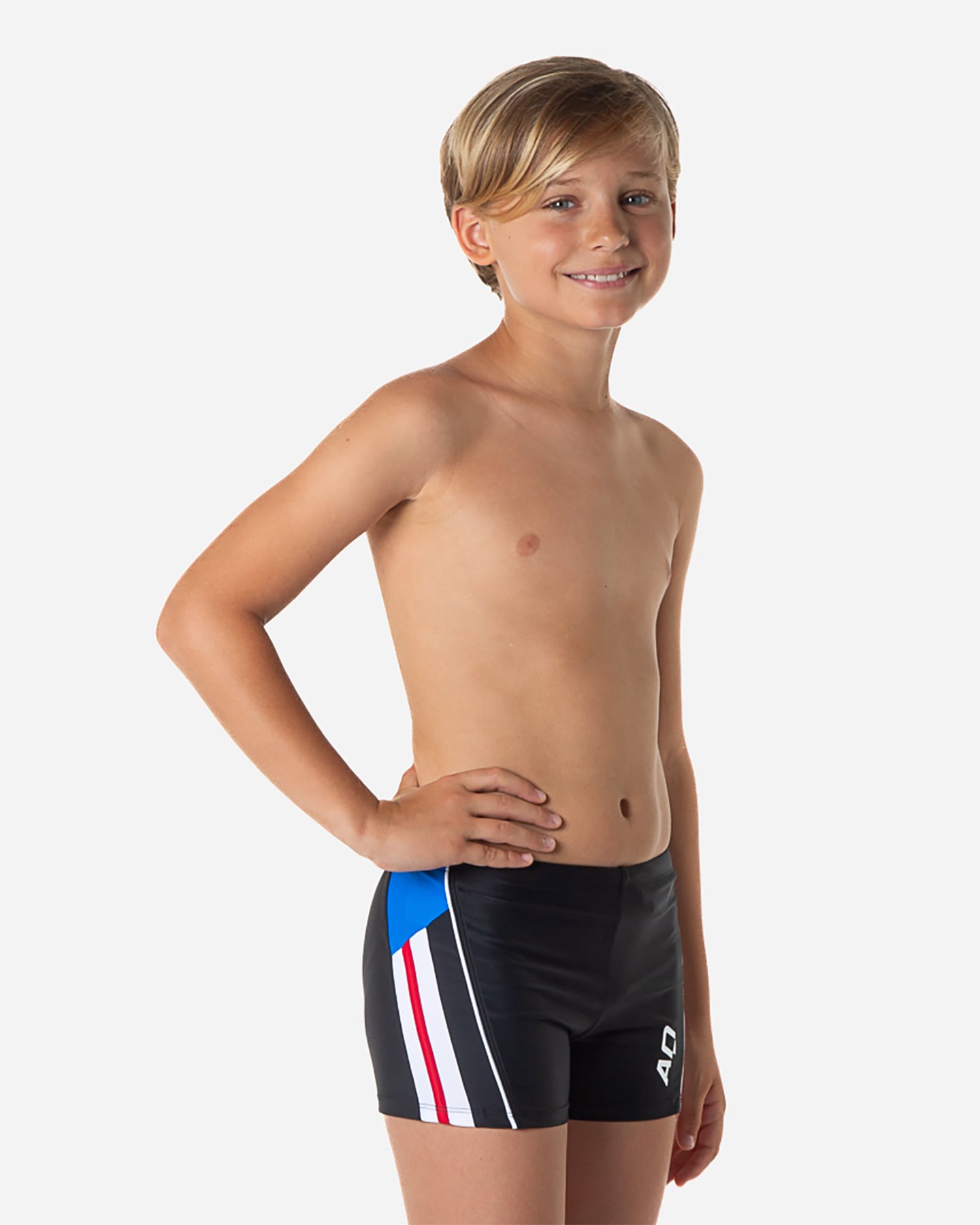 Short piscina AQUARAPID BAXTER JR - Nero - 2 | Cisalfa Sport