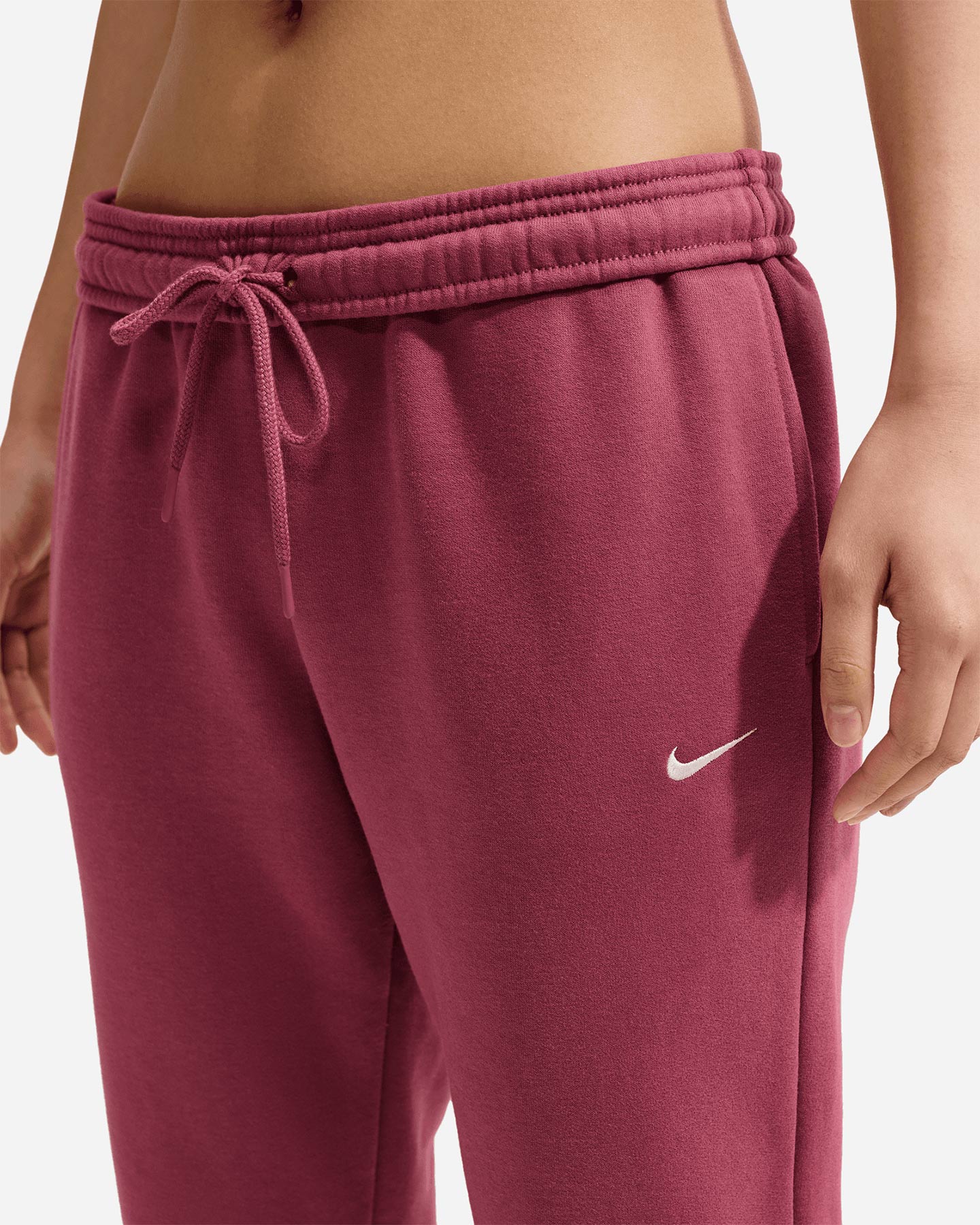 Pantalone NIKE STUDIO SMALL LOGO W - Viola - 4 | Cisalfa Sport