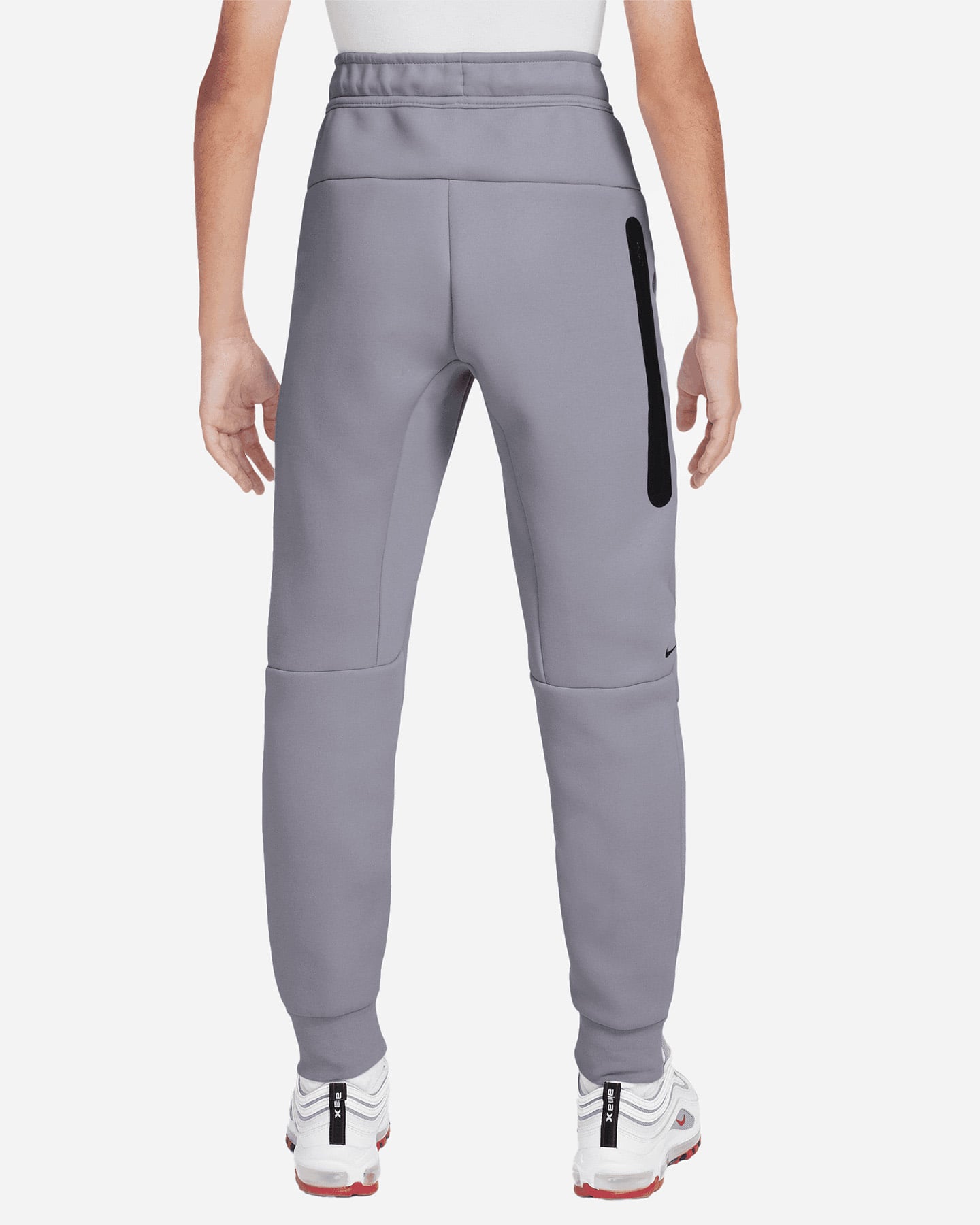 Pantalone NIKE TECH FLEECE 2 JR - Blu - 1 | Cisalfa Sport