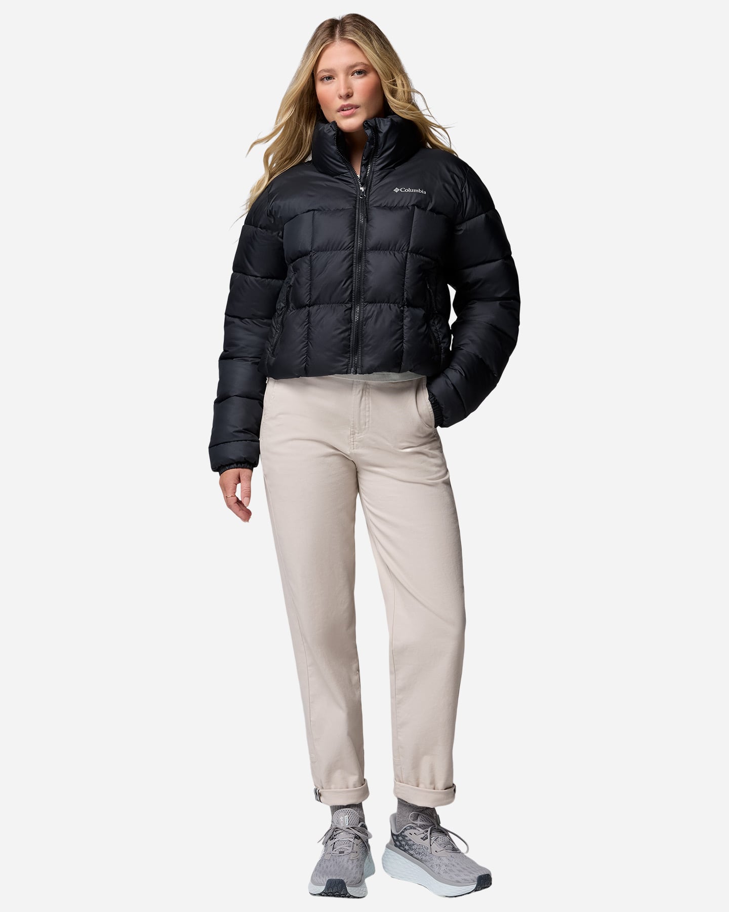 Giubbotto COLUMBIA PUFFECT W - Nero - 4 | Cisalfa Sport