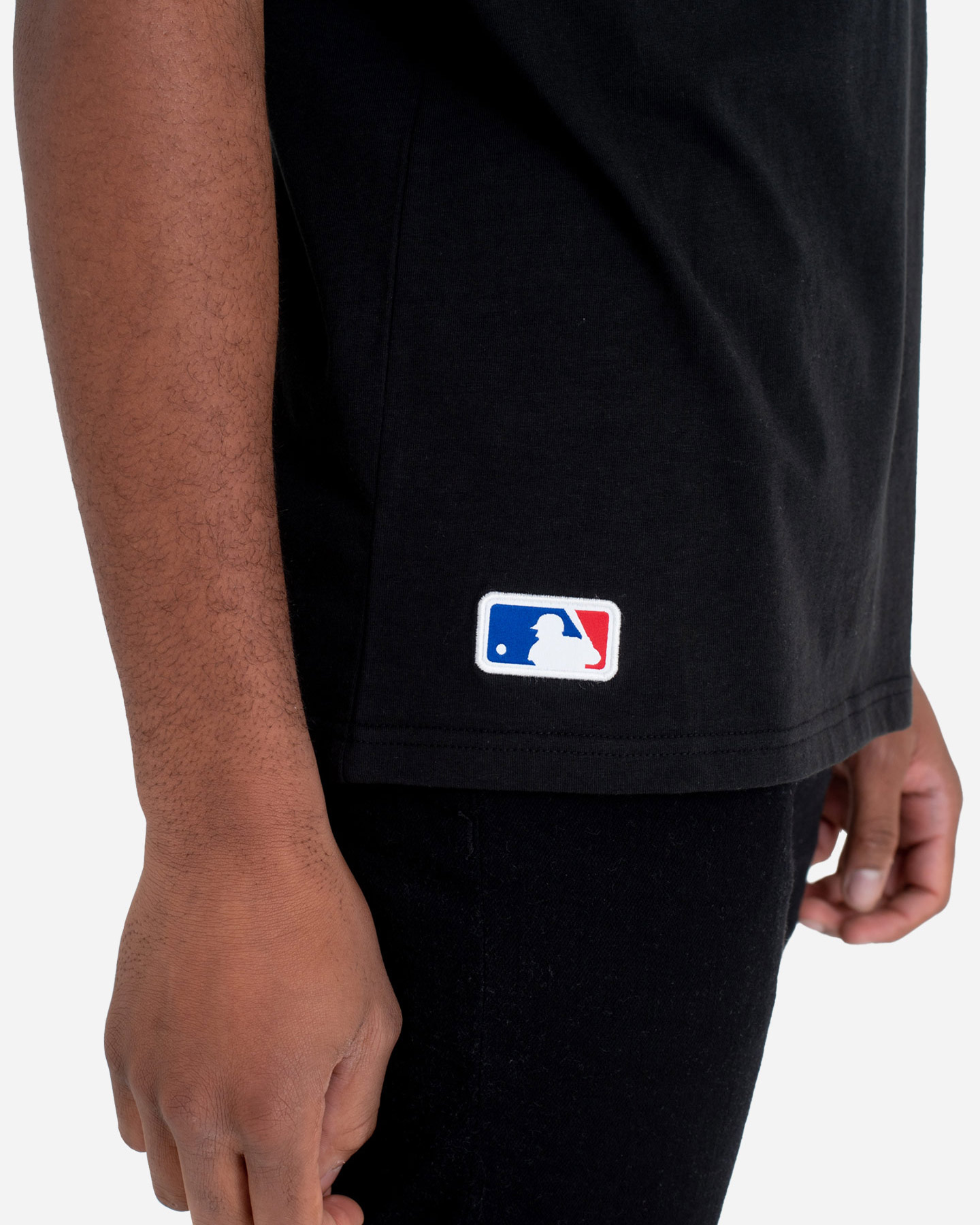 T-shirt NEW ERA MLB BIG LOGO REGULAR NEW YORK YANKEES M - Nero - 4 | Cisalfa Sport