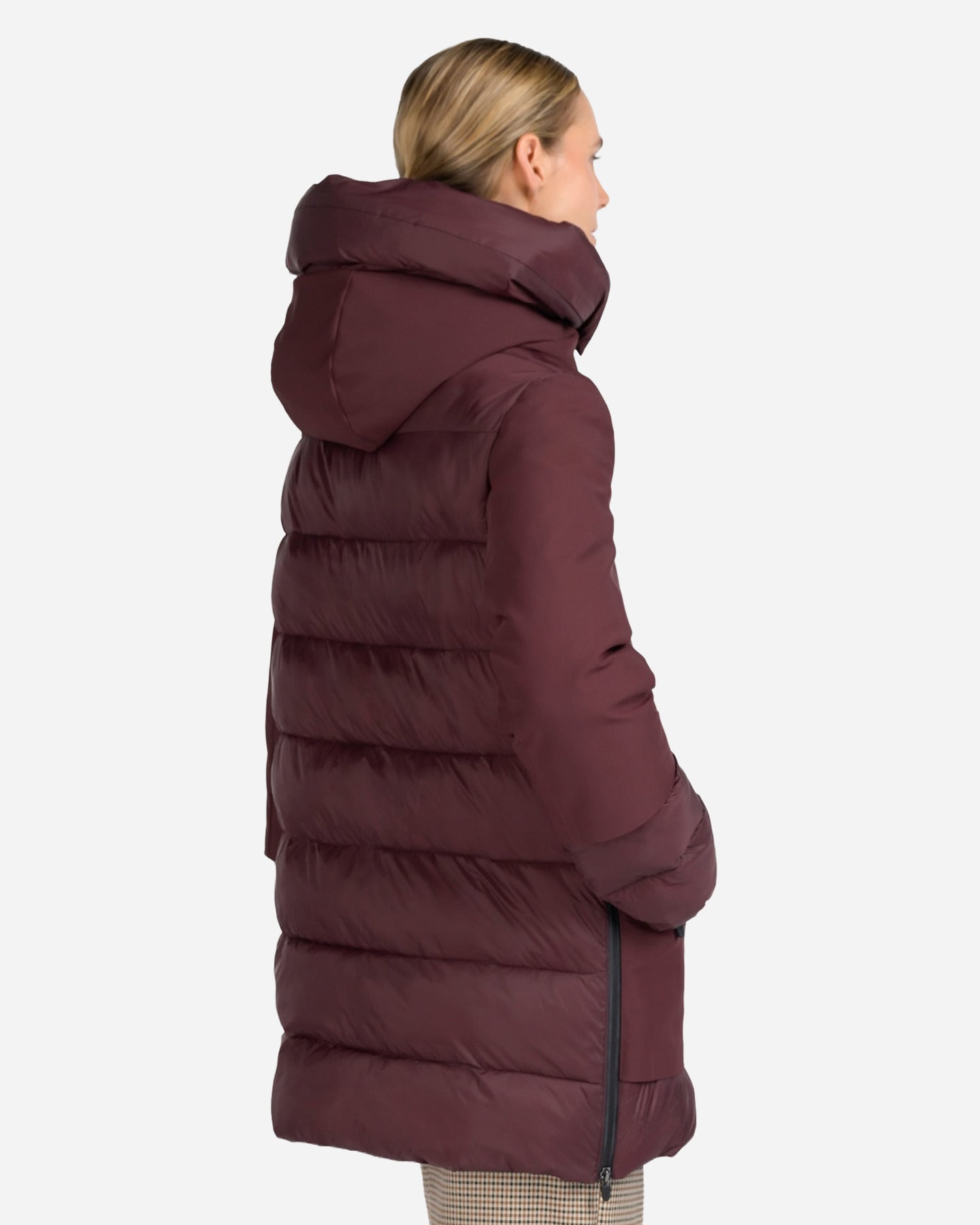Piumino CANADIAN BECANCOUR MID W - Rosso - 2 | Cisalfa Sport