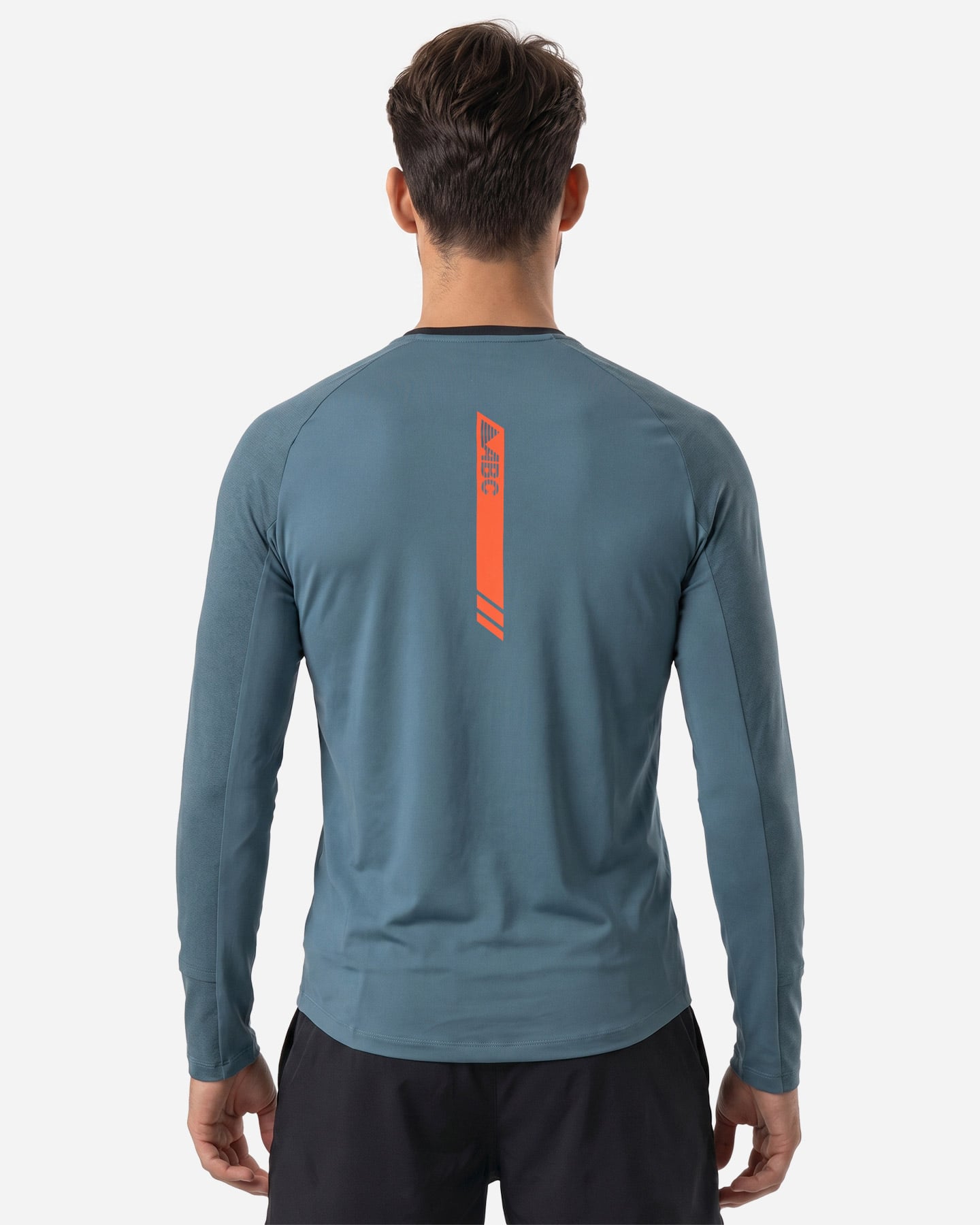 Maglia running ABC RUNNING TECH M - Blu - 3 | Cisalfa Sport