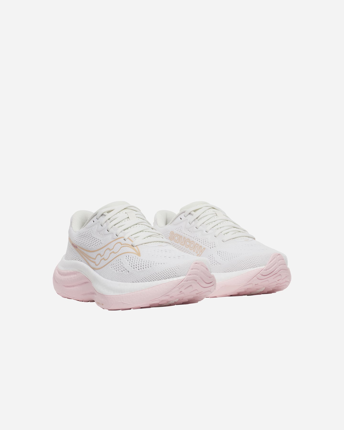 Scarpe running SAUCONY RIDE 19 W - Bianco - 1 | Cisalfa Sport