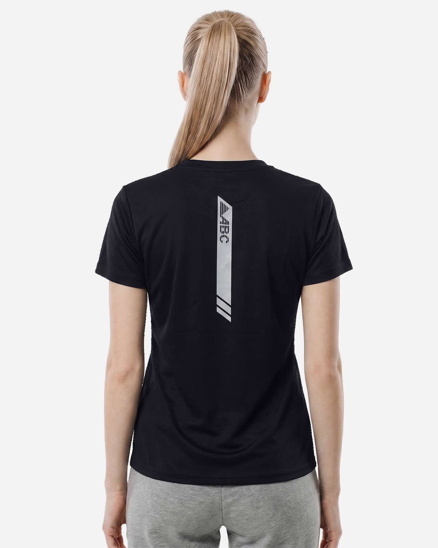 T-shirt running ABC RUNNING BASIC W - 3 | Cisalfa Sport