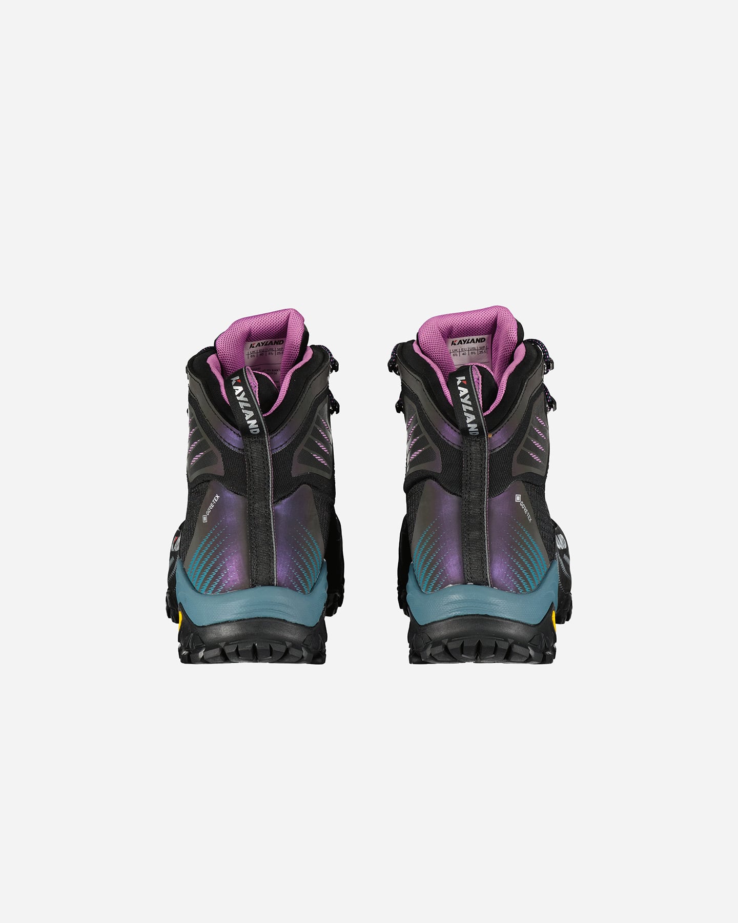 Scarpe escursionismo KAYLAND DUKE EVO MID GTX W - Nero - 5 | Cisalfa Sport