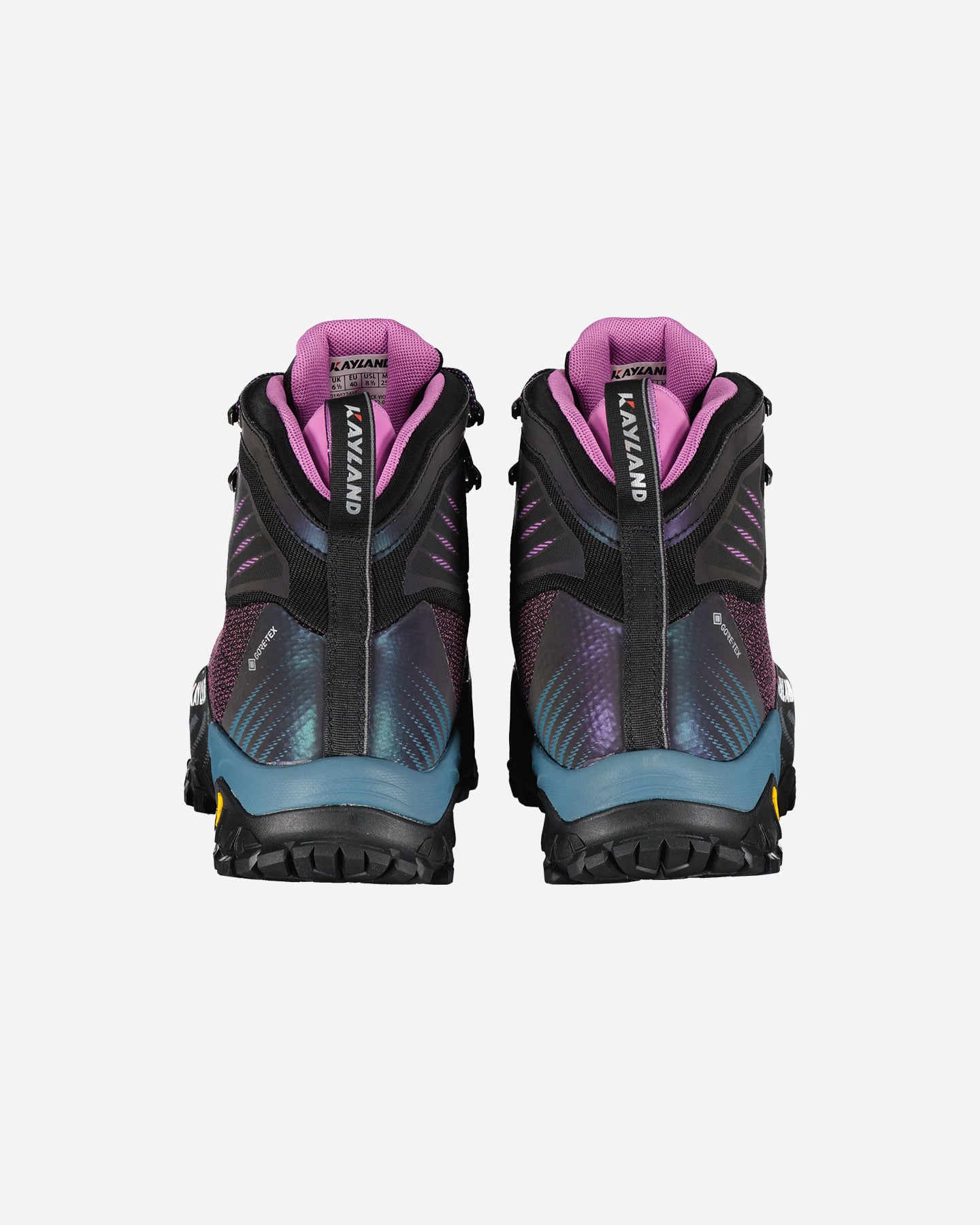 Scarpe escursionismo KAYLAND DUKE MID GTX W - Nero - 4 | Cisalfa Sport