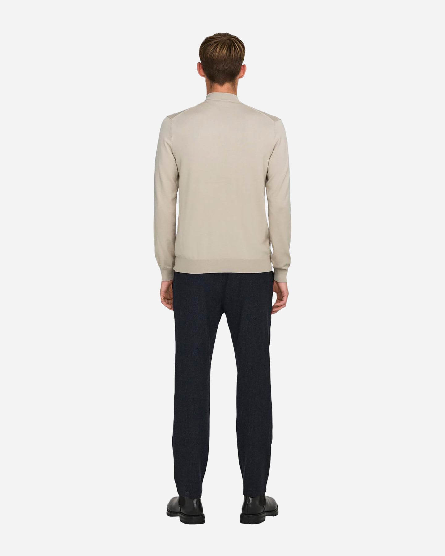 Maglione ONLY & SONS LUPETTO M - Beige - 4 | Cisalfa Sport