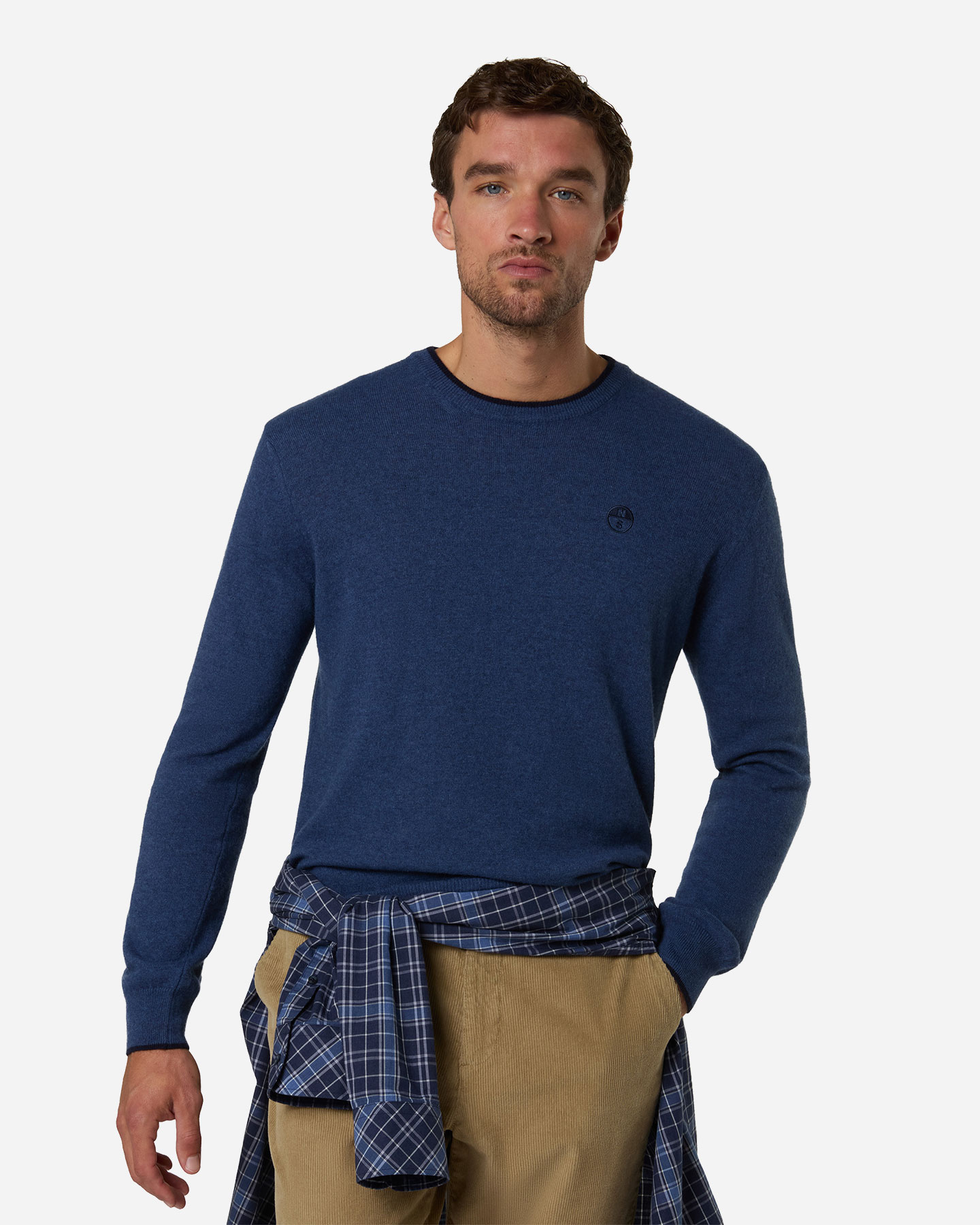 Maglione NORTH SAILS CASHMERE M - Azzurro - 4 | Cisalfa Sport