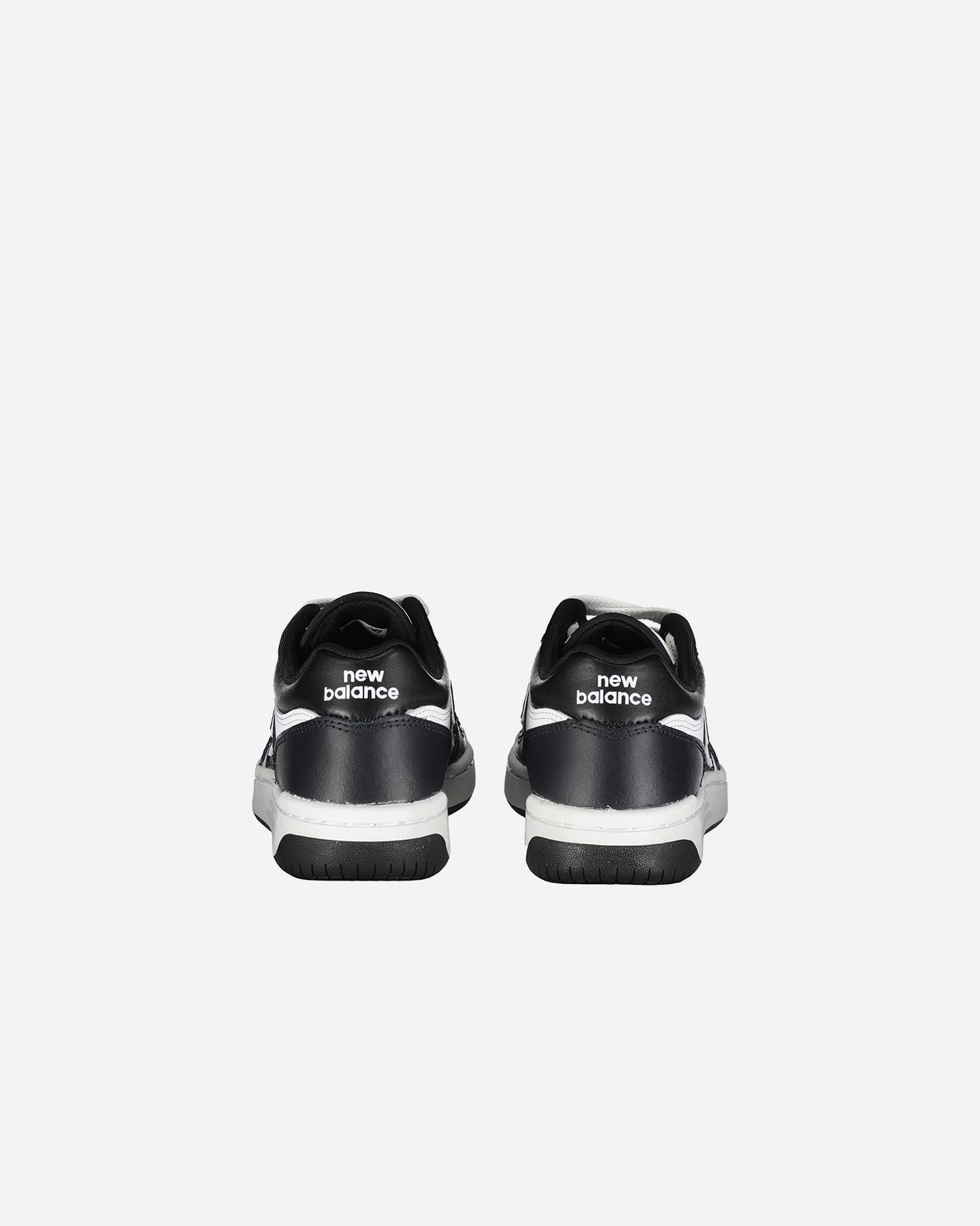 Scarpe sneakers NEW BALANCE 480 GS JR - Nero - 4 | Cisalfa Sport
