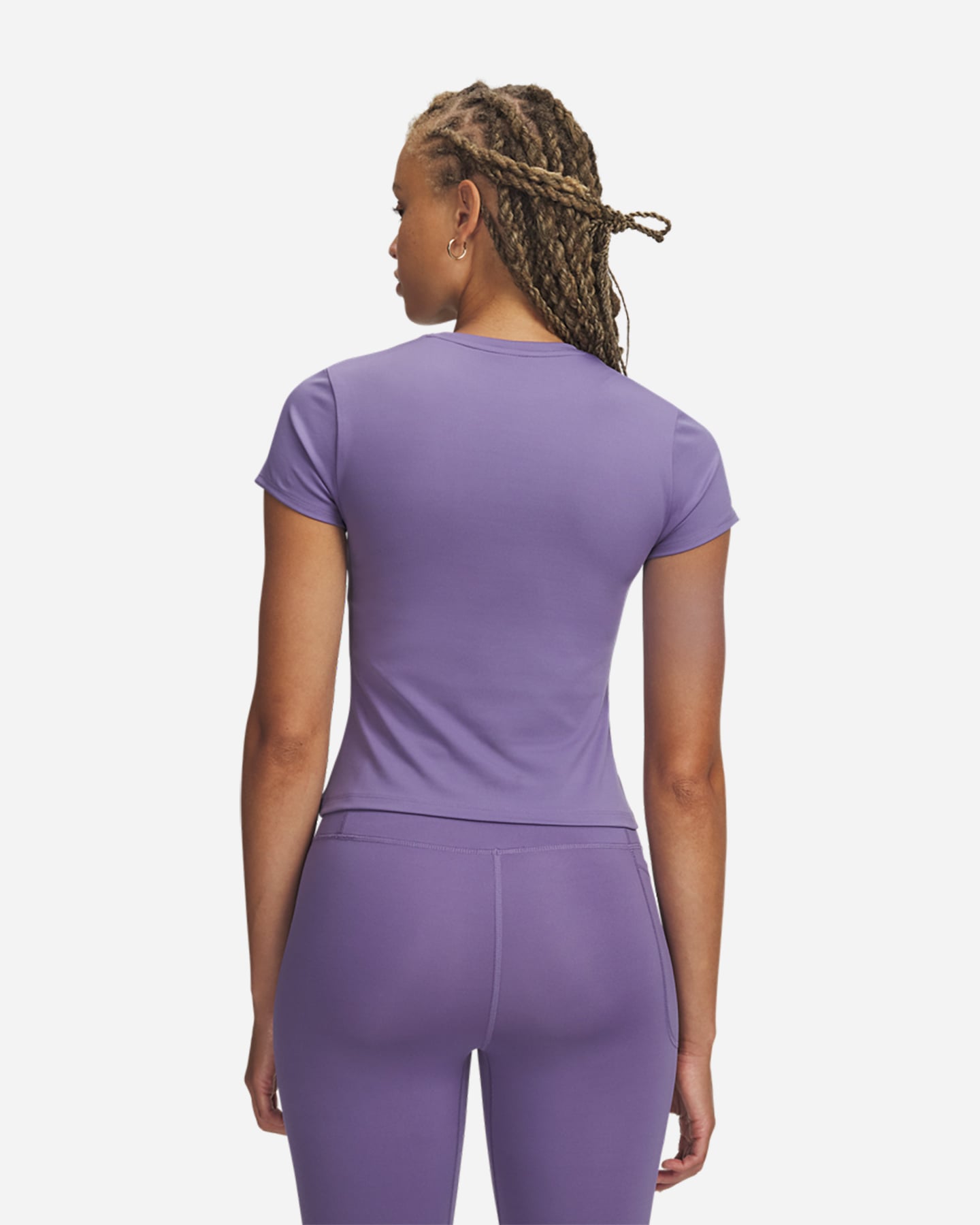 T-shirt training UNDER ARMOUR MOTION EMEA W - Viola - 1 | Cisalfa Sport
