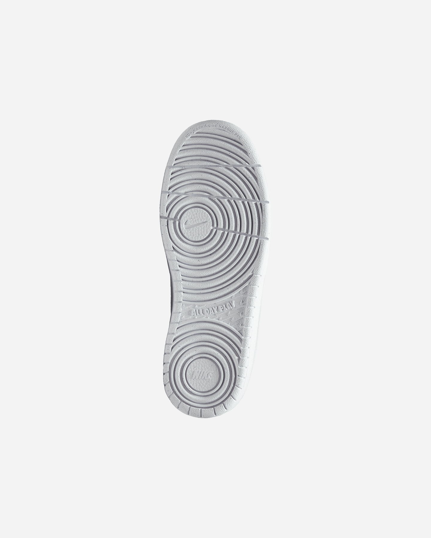 Scarpe sneakers NIKE COURT BOROUGH LOW RECRAFT GS JR - Bianco - 2 | Cisalfa Sport