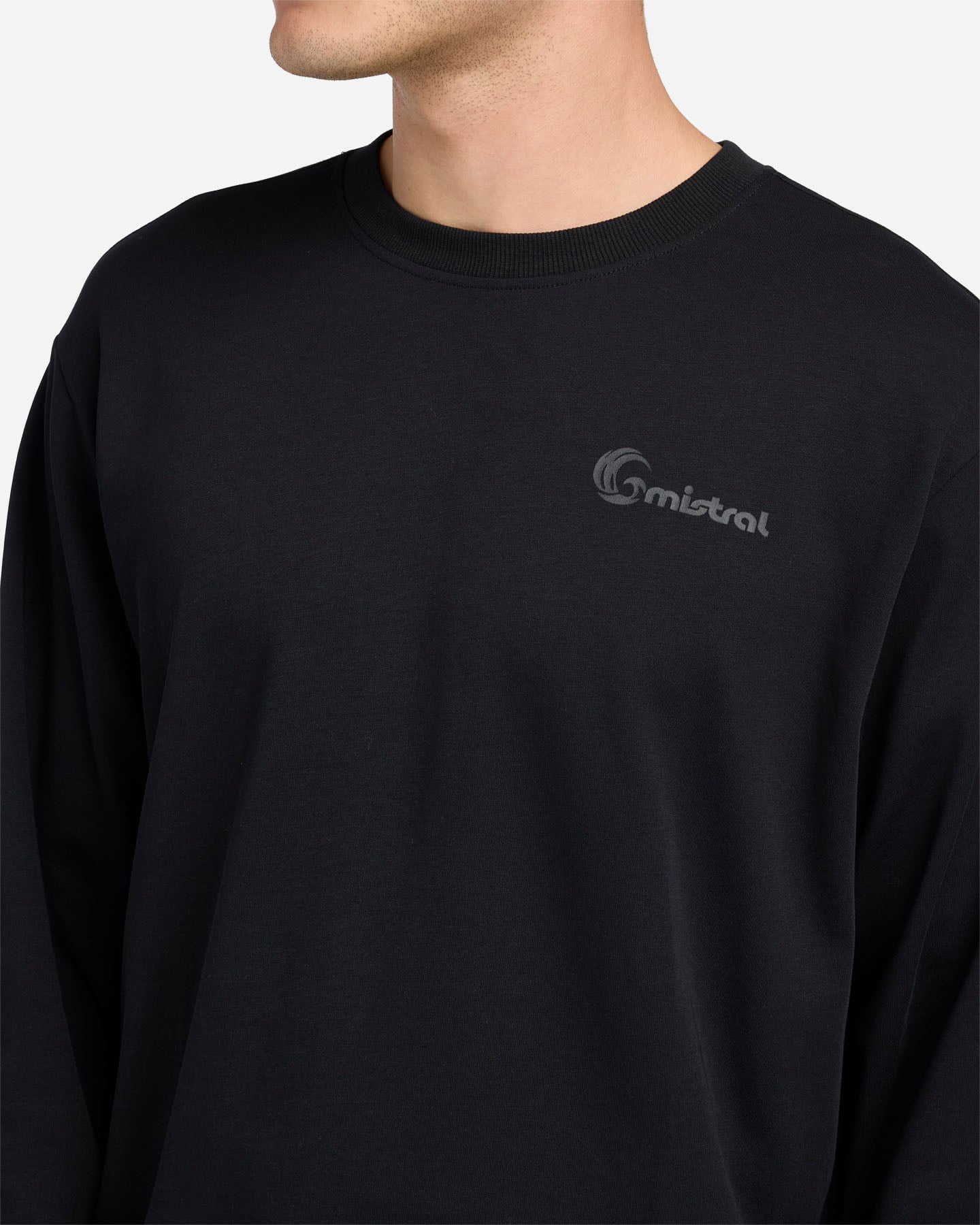 T-shirt MISTRAL URBAN SPORT COLLECTION M - Nero - 5 | Cisalfa Sport