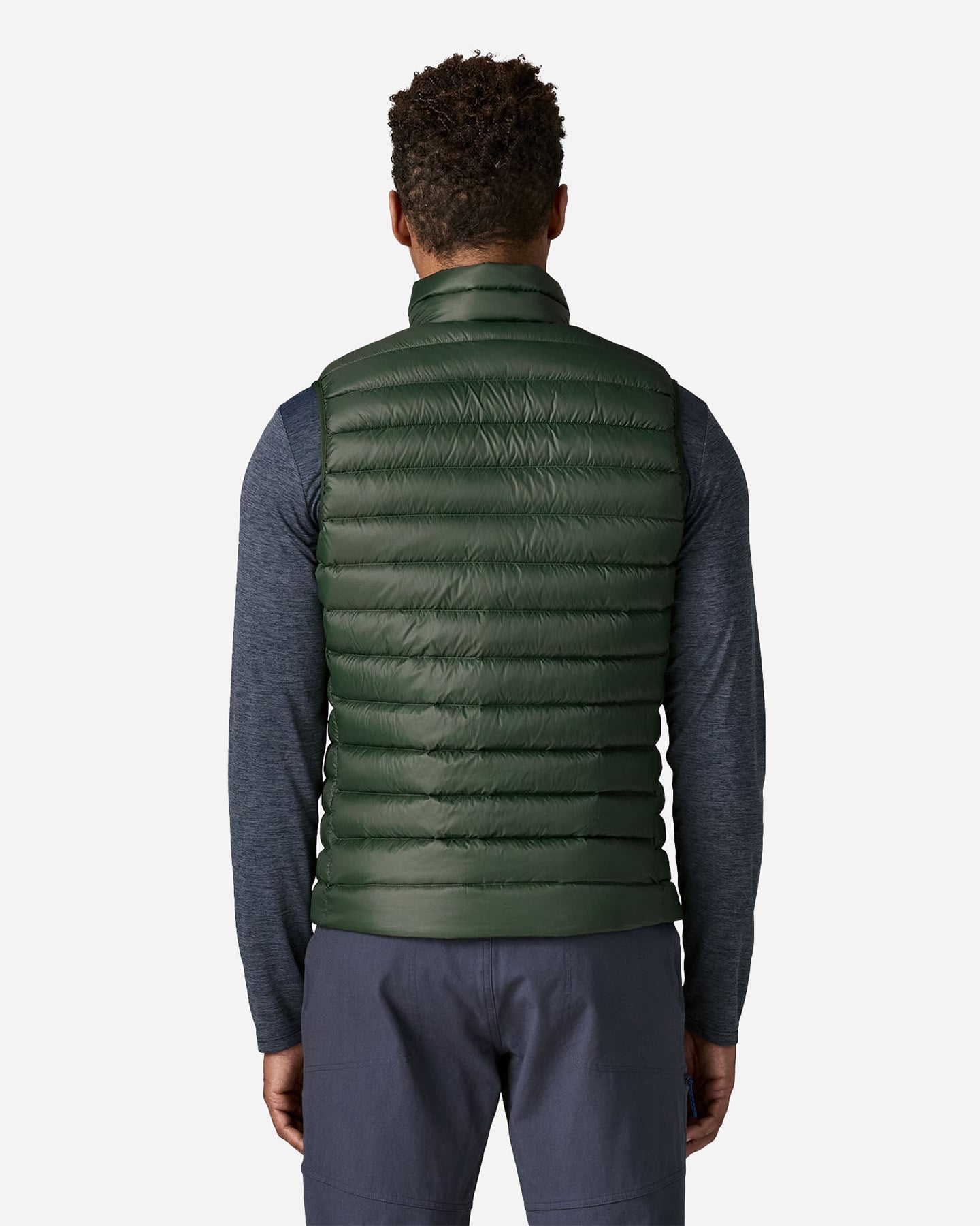 Gilet PATAGONIA DOWN SWEATER M - Verde - 3 | Cisalfa Sport