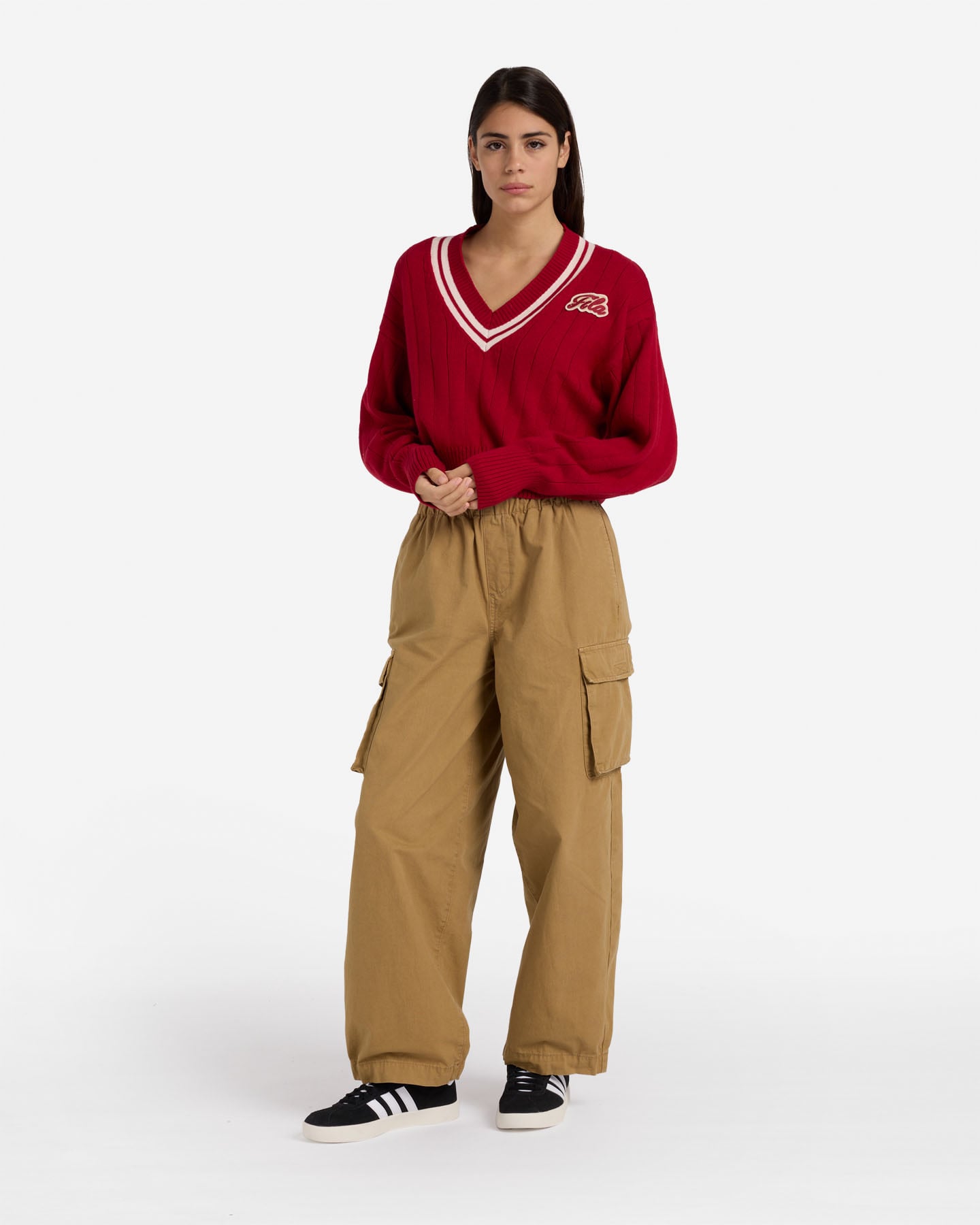 Maglione FILA STREETWEAR W - Rosso - 1 | Cisalfa Sport