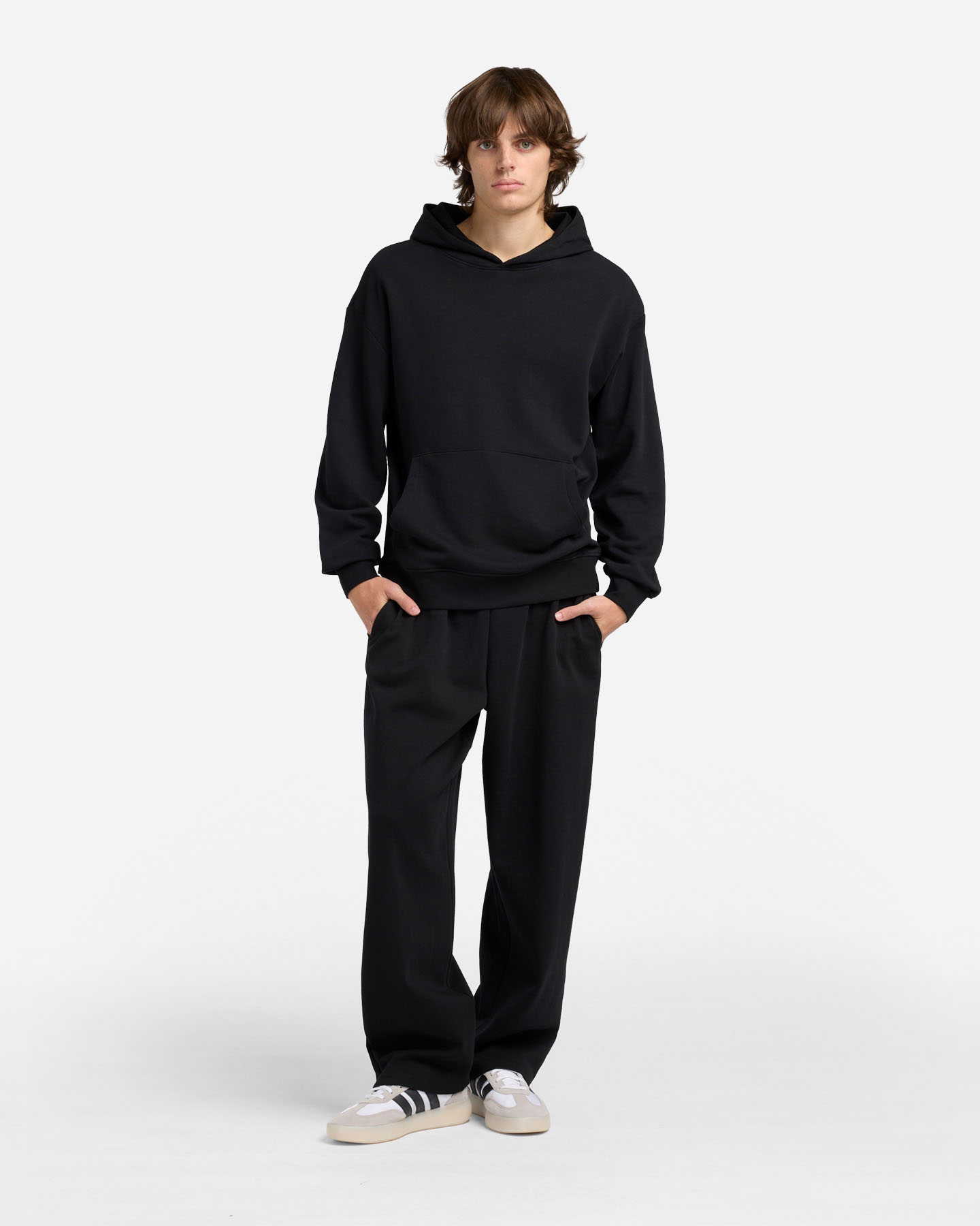 Felpa ABC BASIC ATHLETIC M - Nero - 4 | Cisalfa Sport
