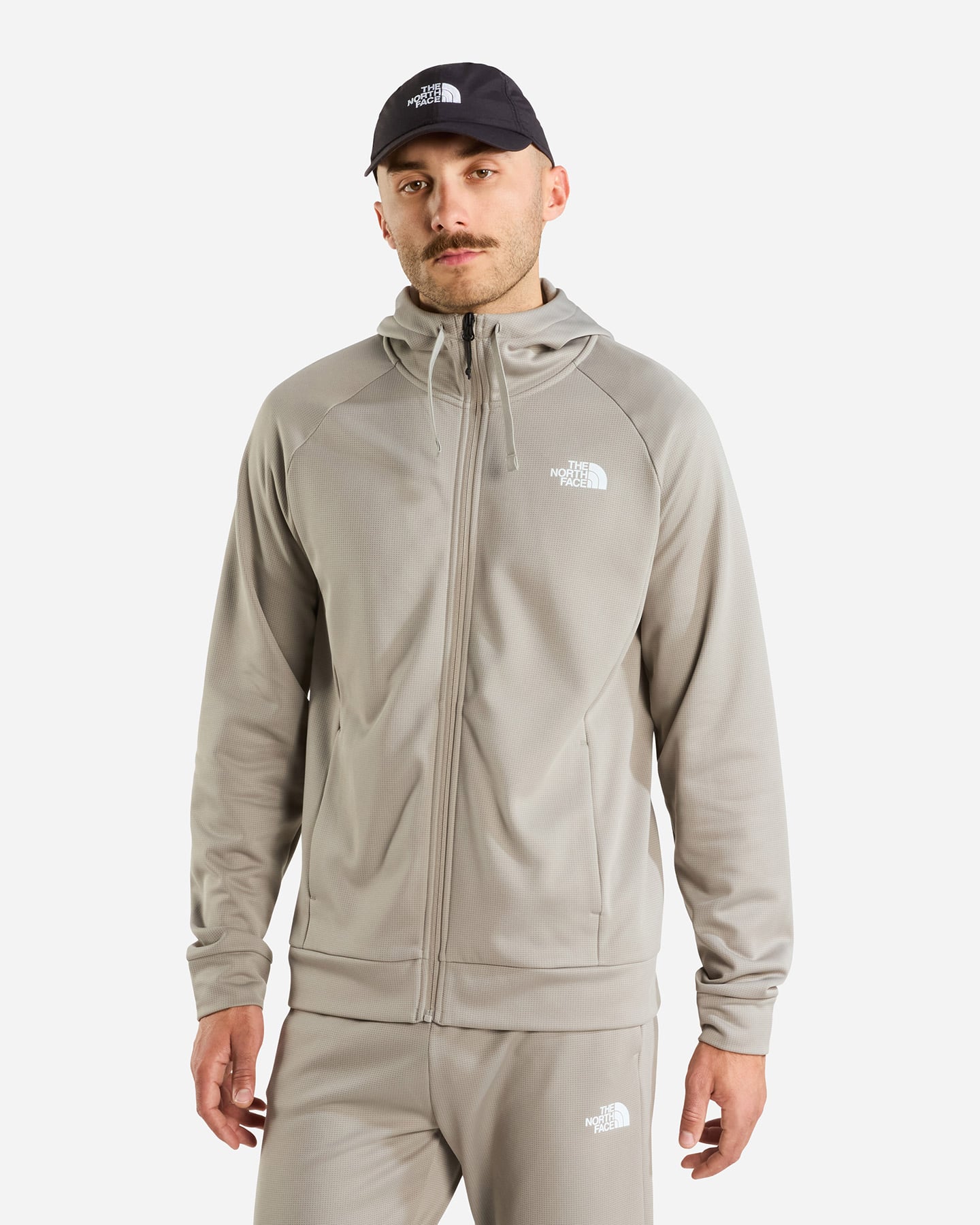 Pile THE NORTH FACE REAXION 2.0 HD M - Grigio - 2 | Cisalfa Sport