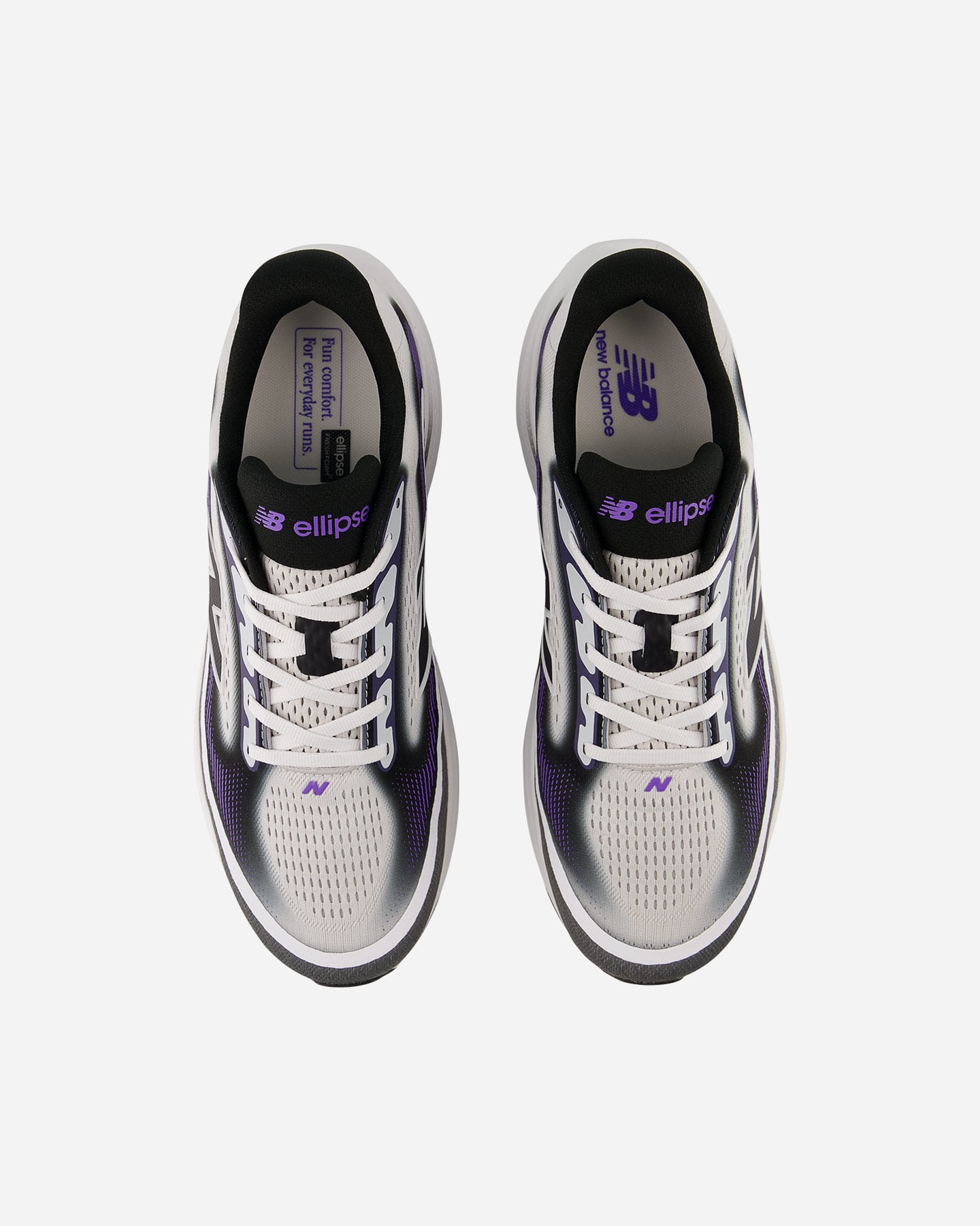 Scarpe running NEW BALANCE ELLIPSE V1 ELECTRIC M - Blu - 4 | Cisalfa Sport
