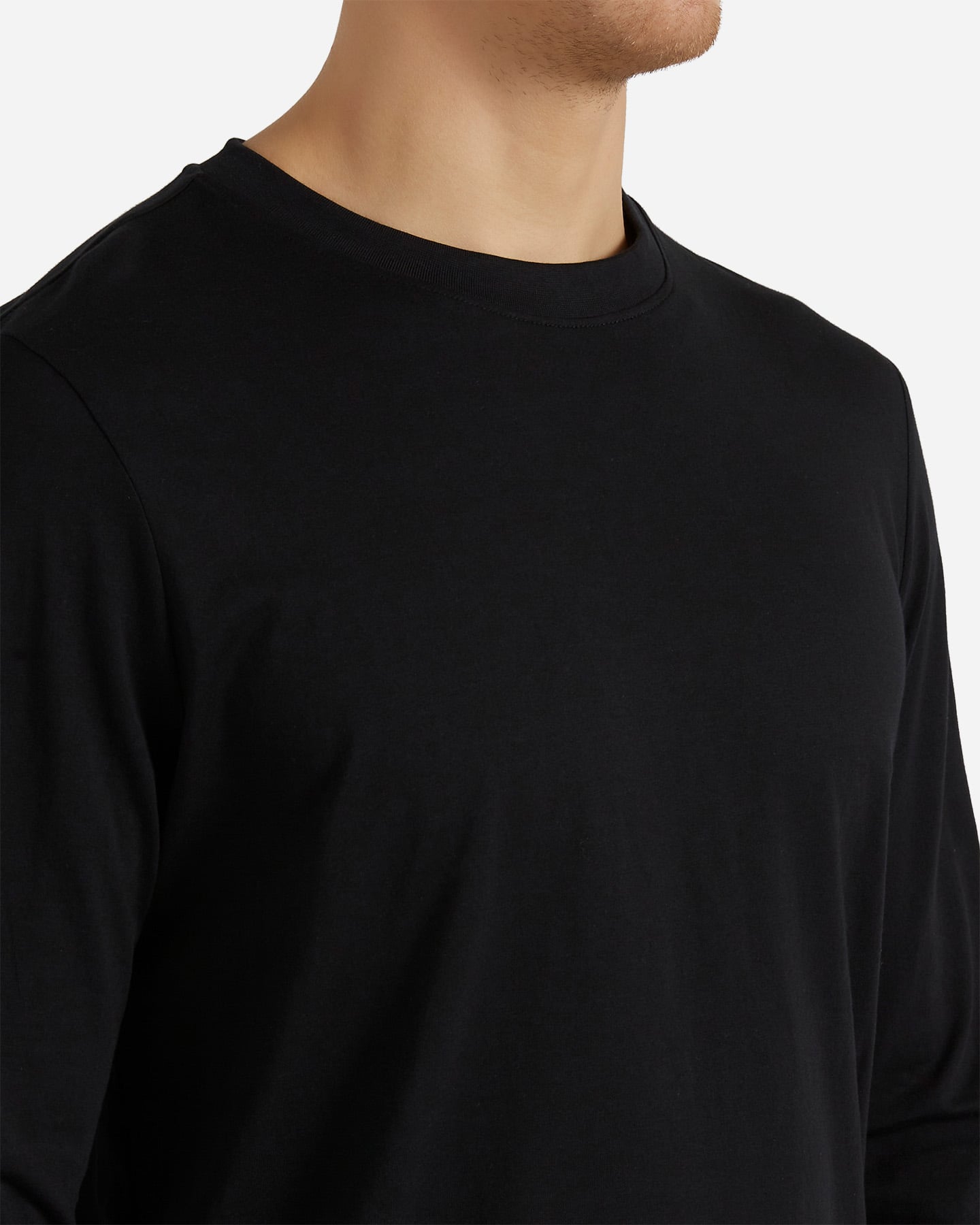 T-shirt ABC JERSEY M - Nero - 4 | Cisalfa Sport