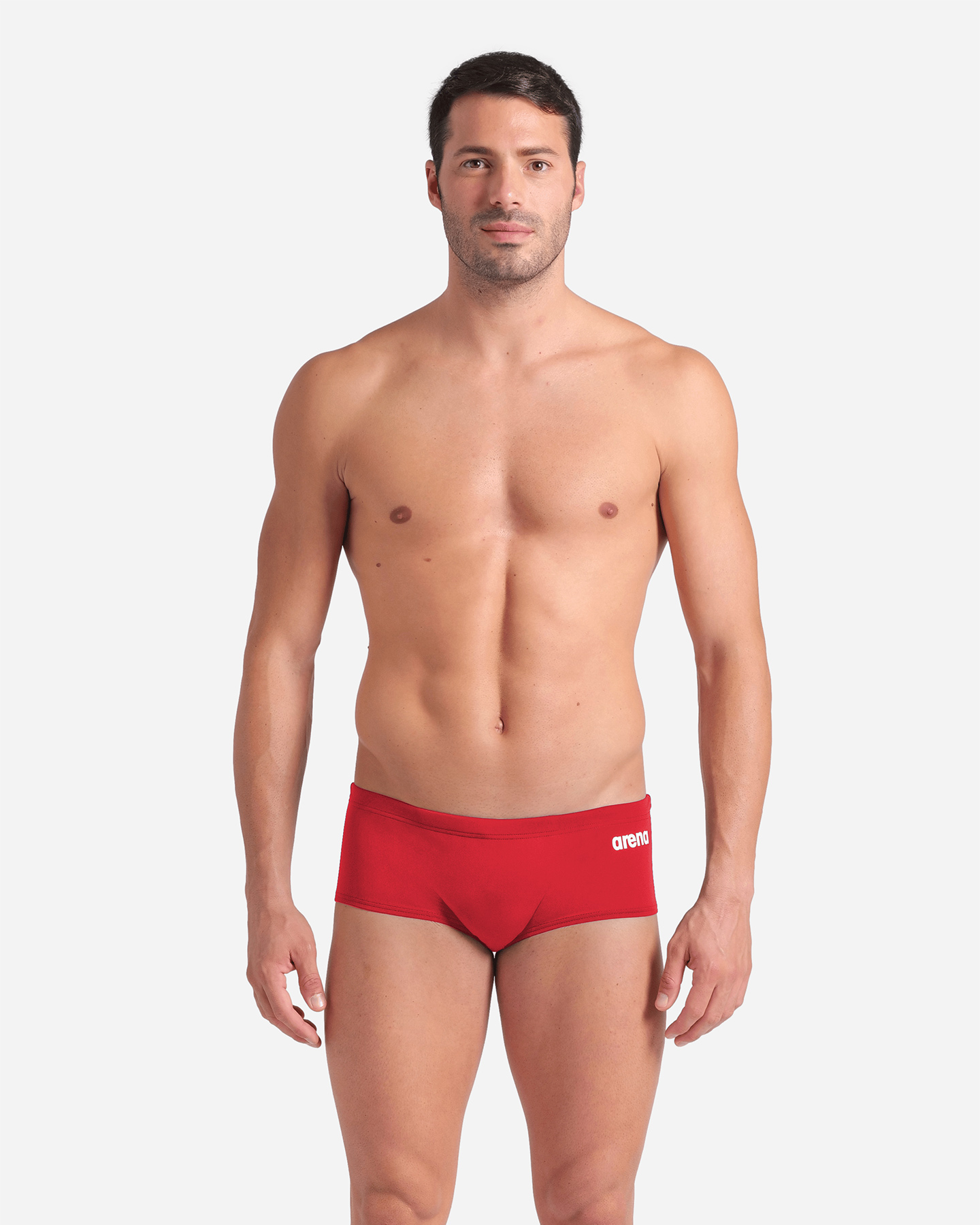 Short piscina ARENA TEAM SWIM M - Rosso - 1 | Cisalfa Sport