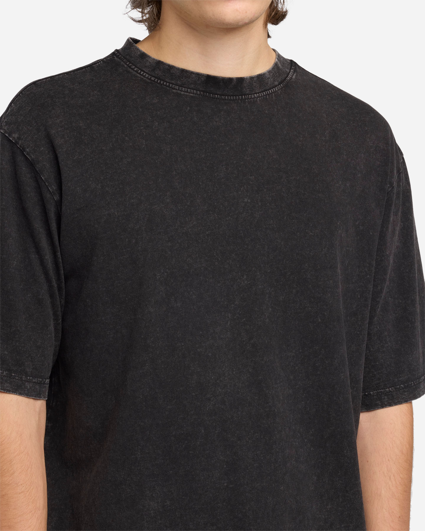 T-shirt ABC BASIC ATHLETIC M - Nero - 5 | Cisalfa Sport